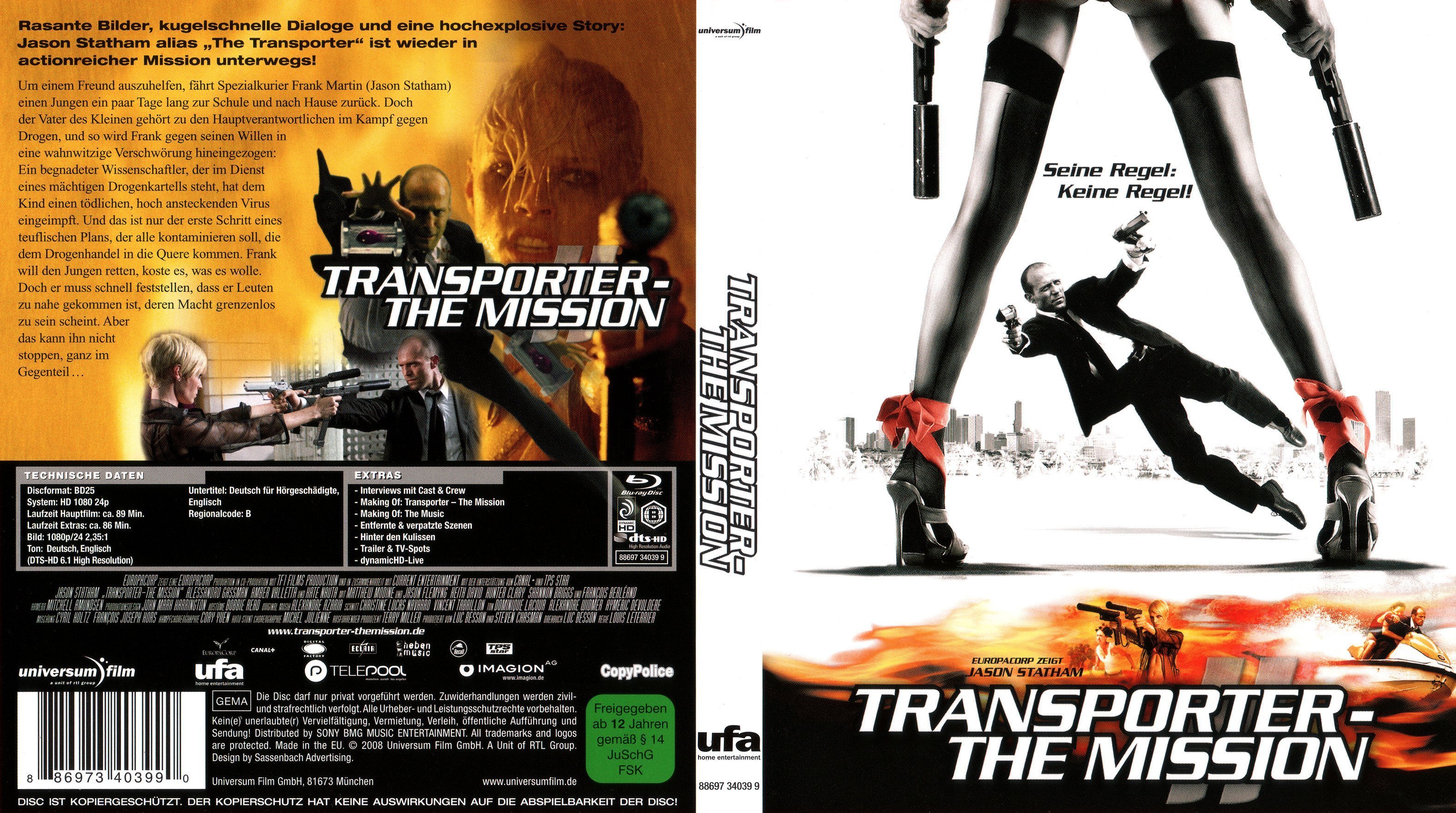 Transporter 2 The Mission