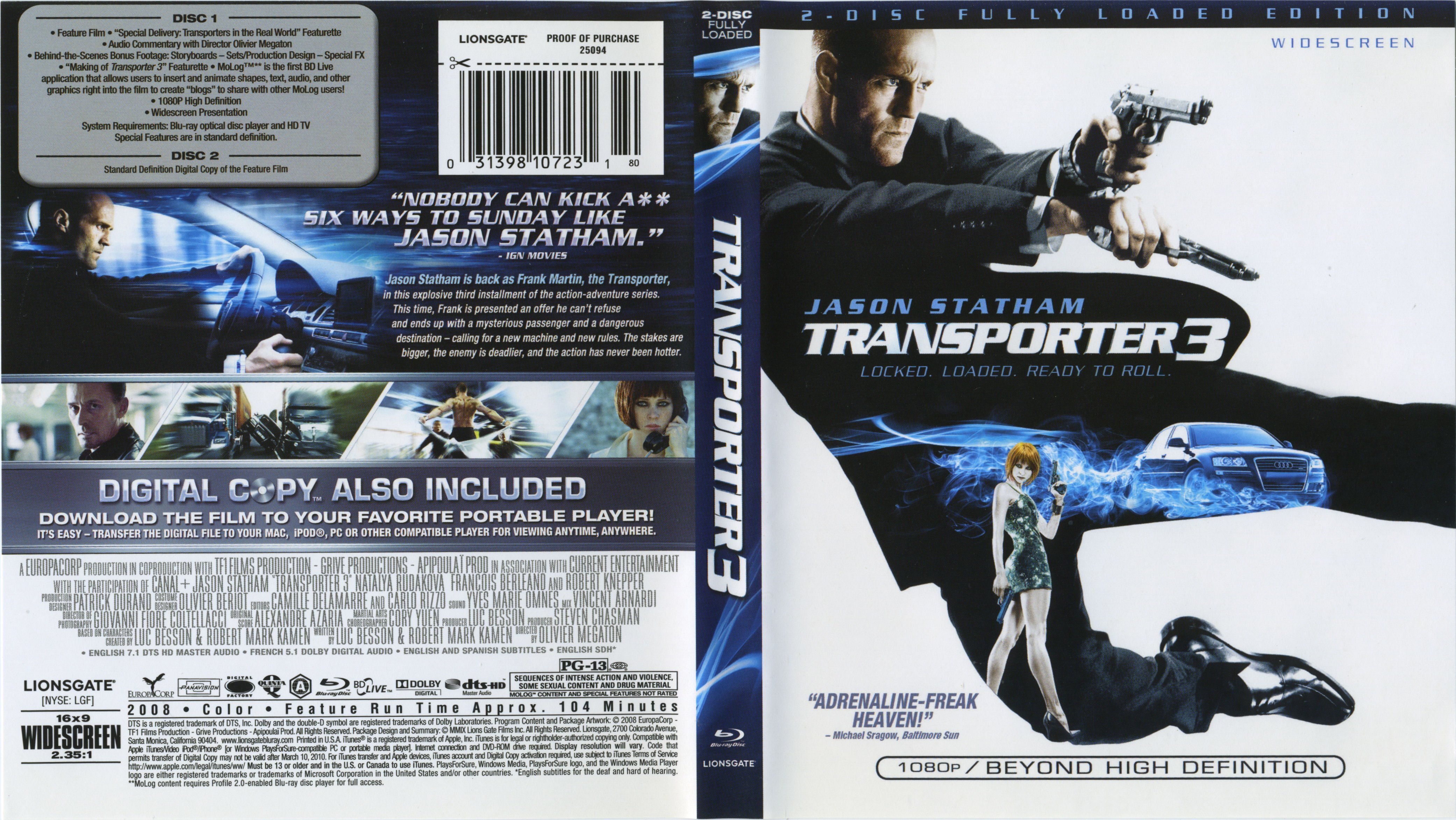 Transporter 3 2008 