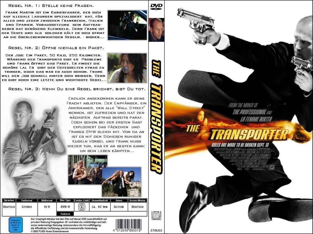 Transporter Dvd