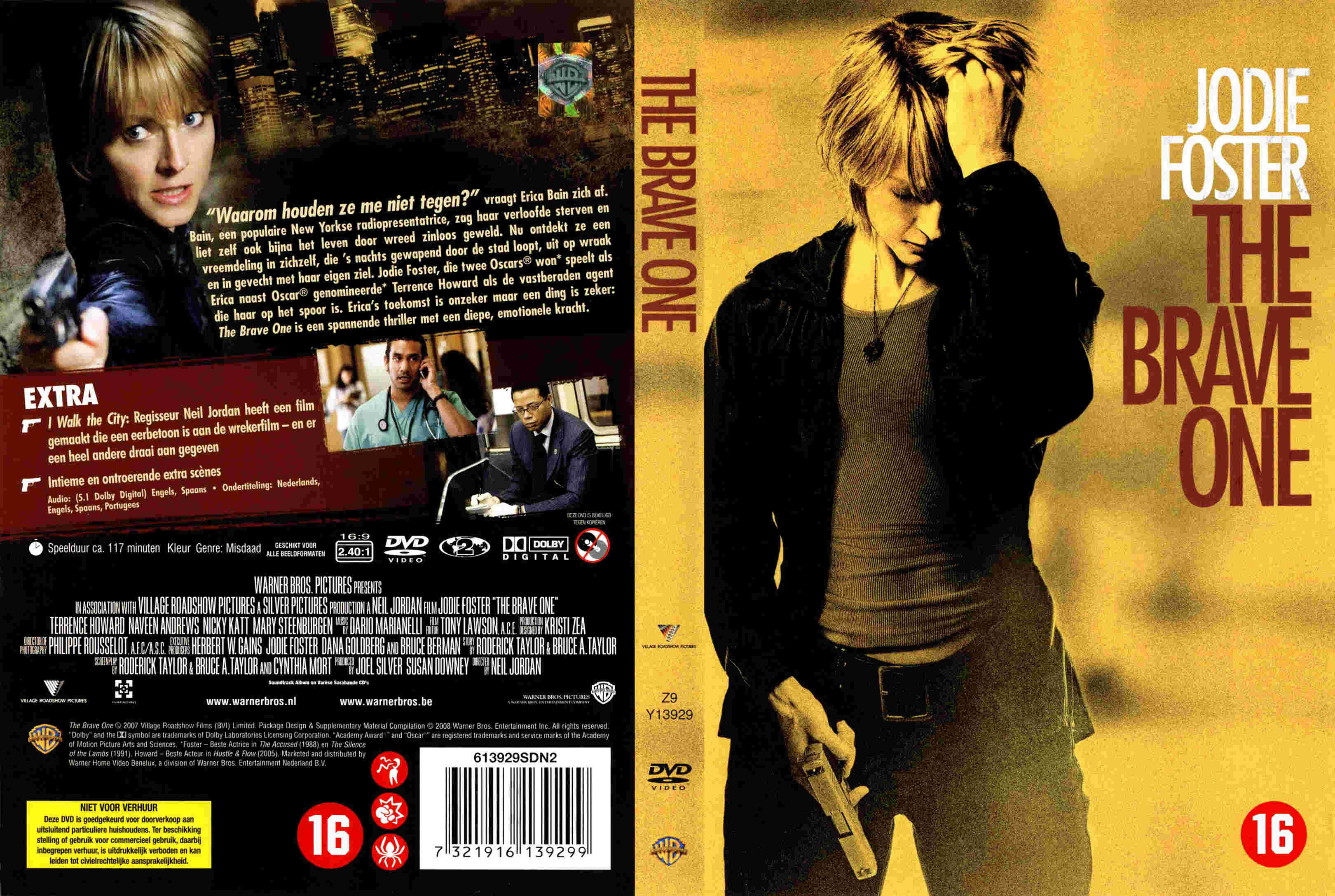 the brave one 2007 r2 dutch, DVD Covers, Cover Century