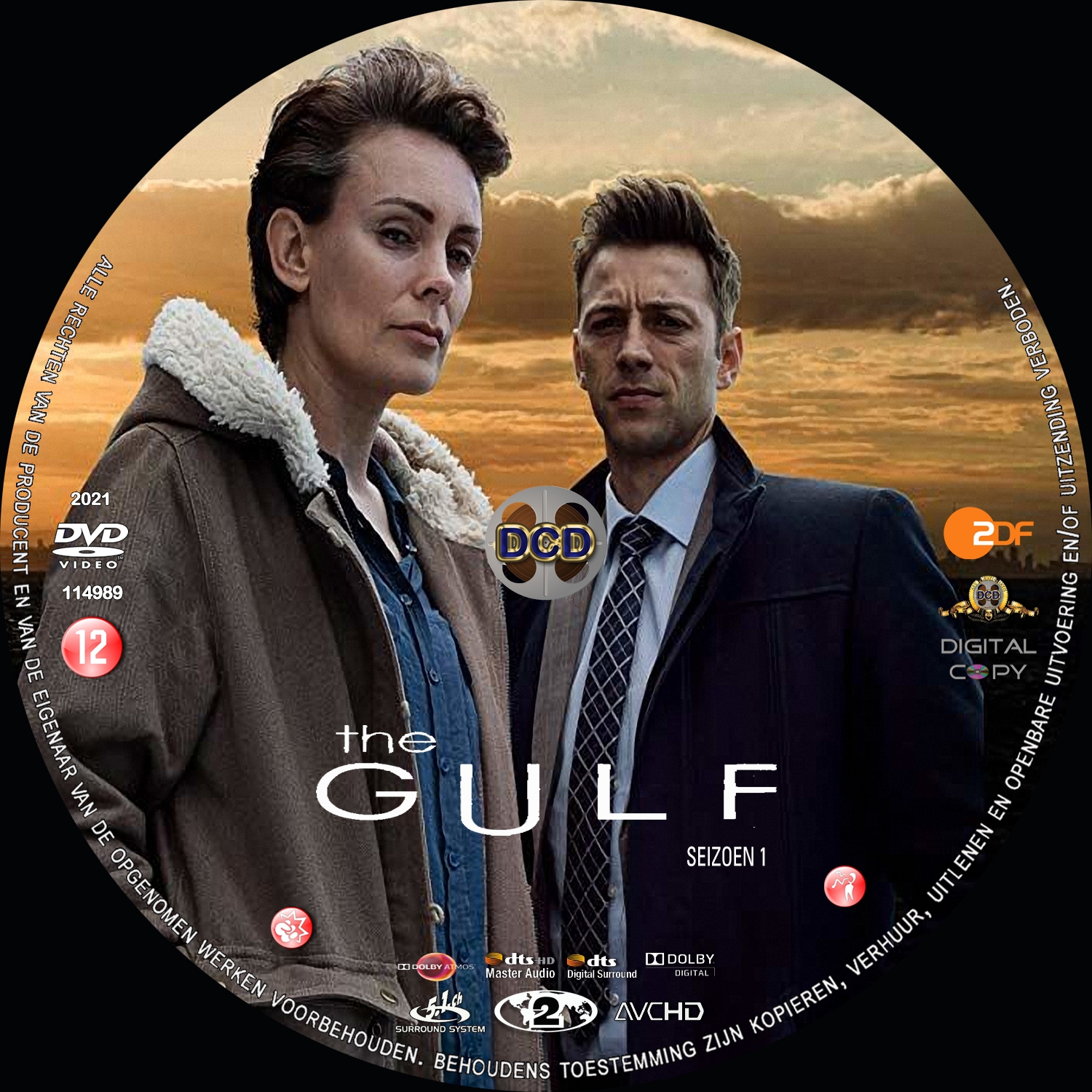 the gulf s1 (2019) DVD Cover CD
