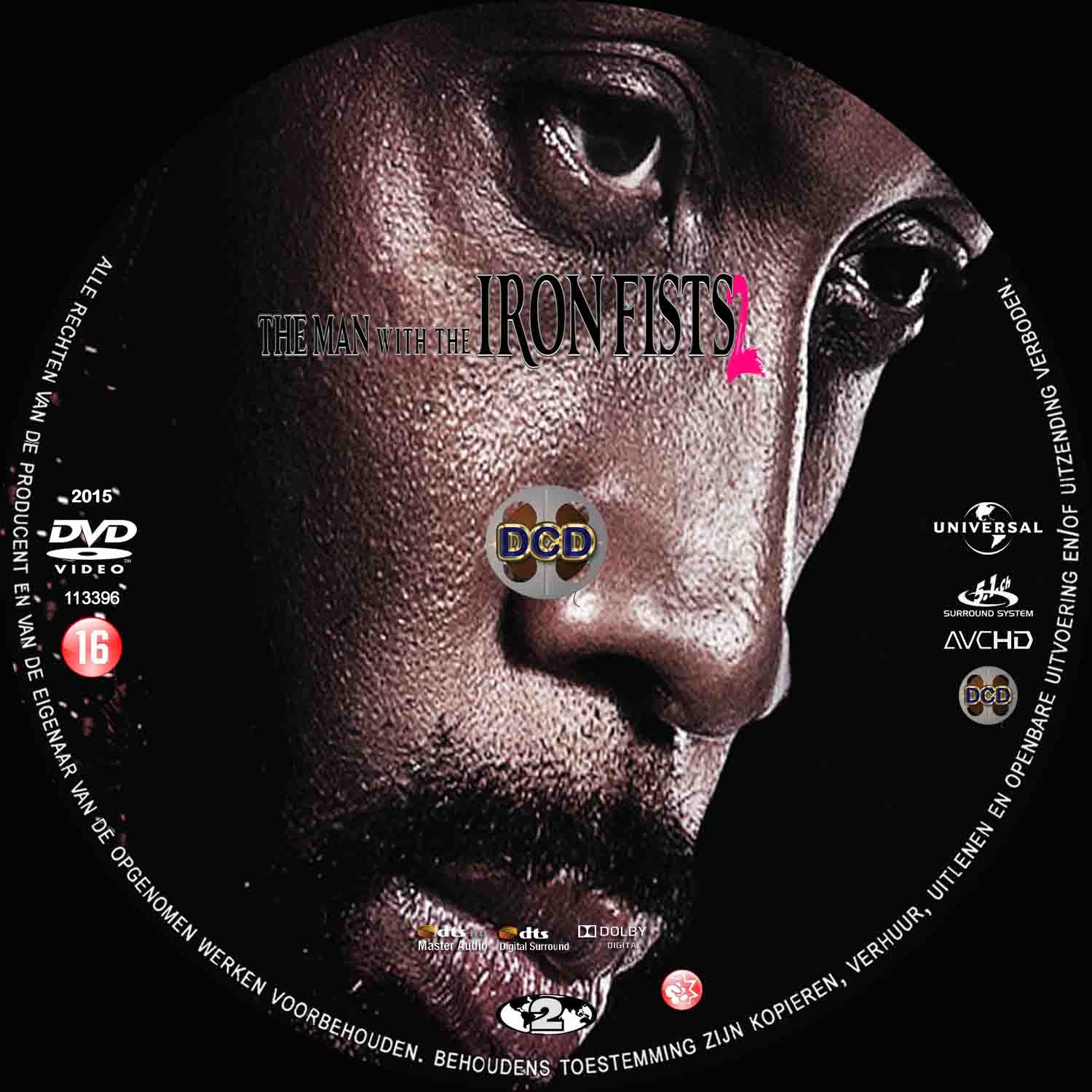 the man 2 (2014) DVD Cover CD