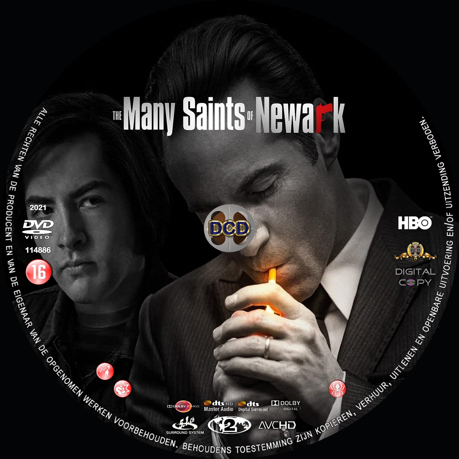 the many saints of newark (2021) DVD Cover CD | DVD Covers | Cover - Many Saints Of Newark Dvd Release Date Uk