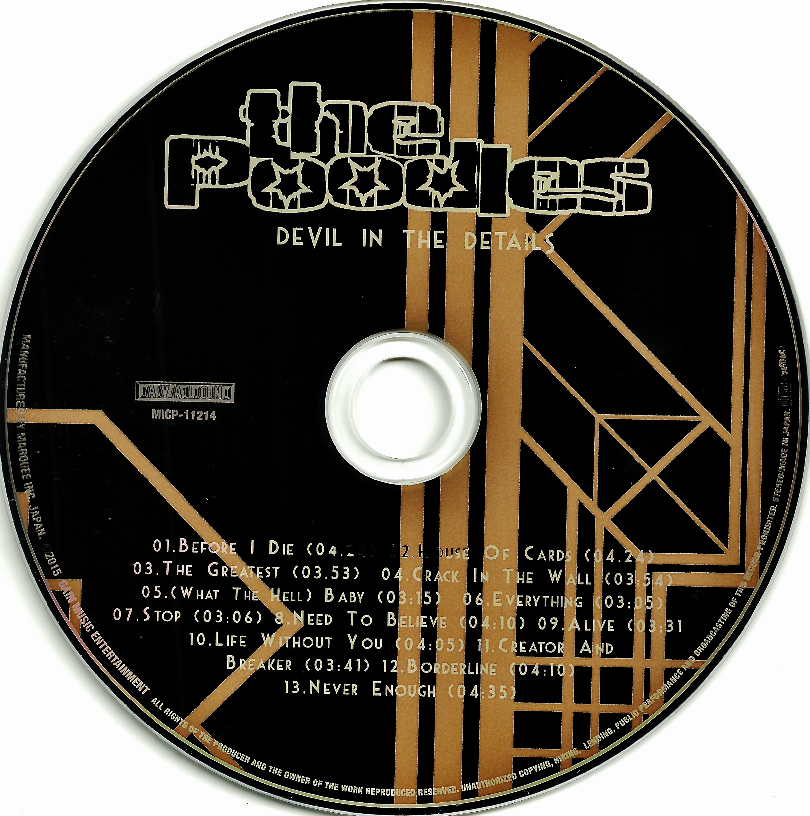 Devil in the details. The Poodles - Devil in the details (2015). Группа the Poodles - альбом in the details. The Poodles — like no tomorrow.