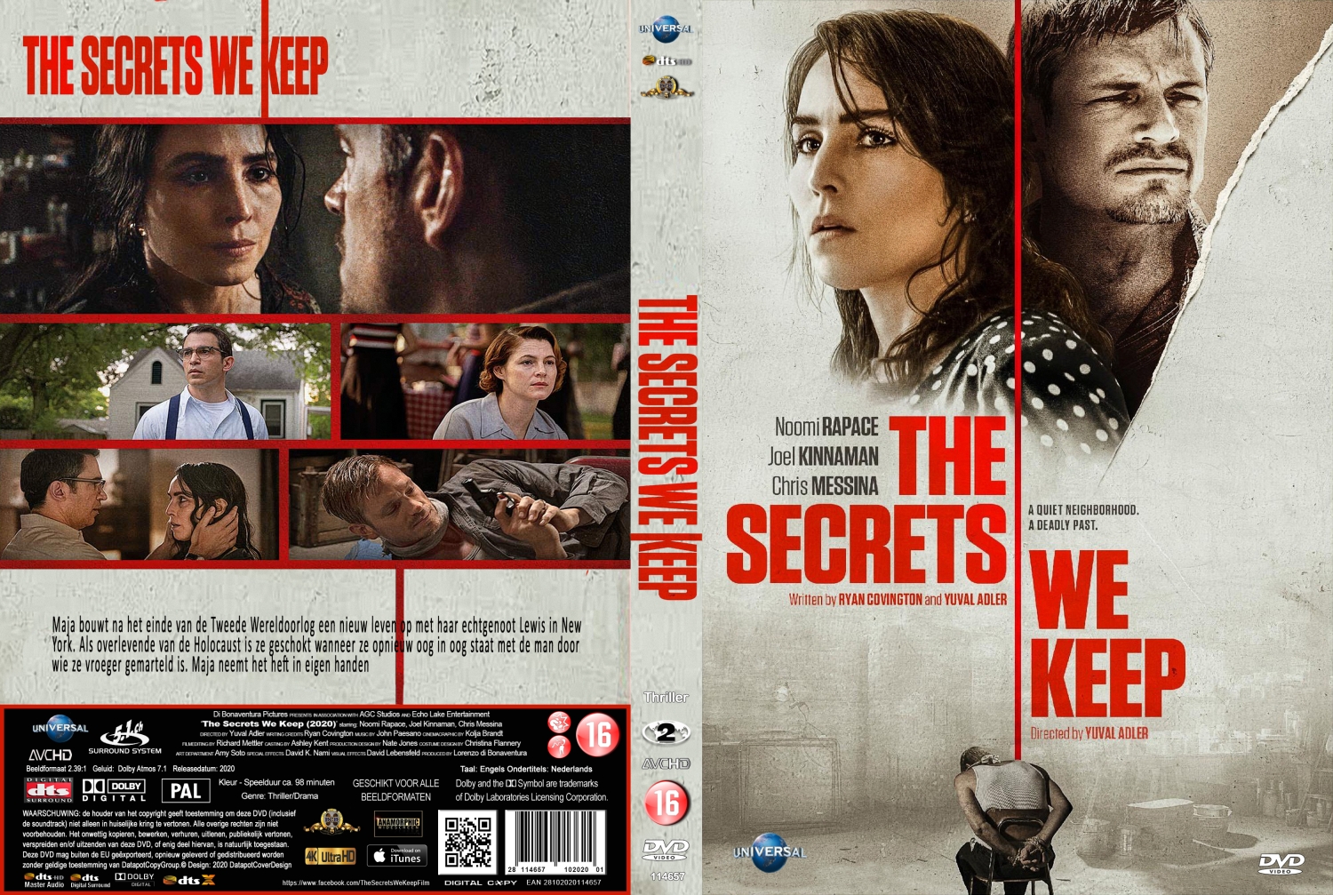 The secrets we keep 2020 dvd cover dvd covers cover century