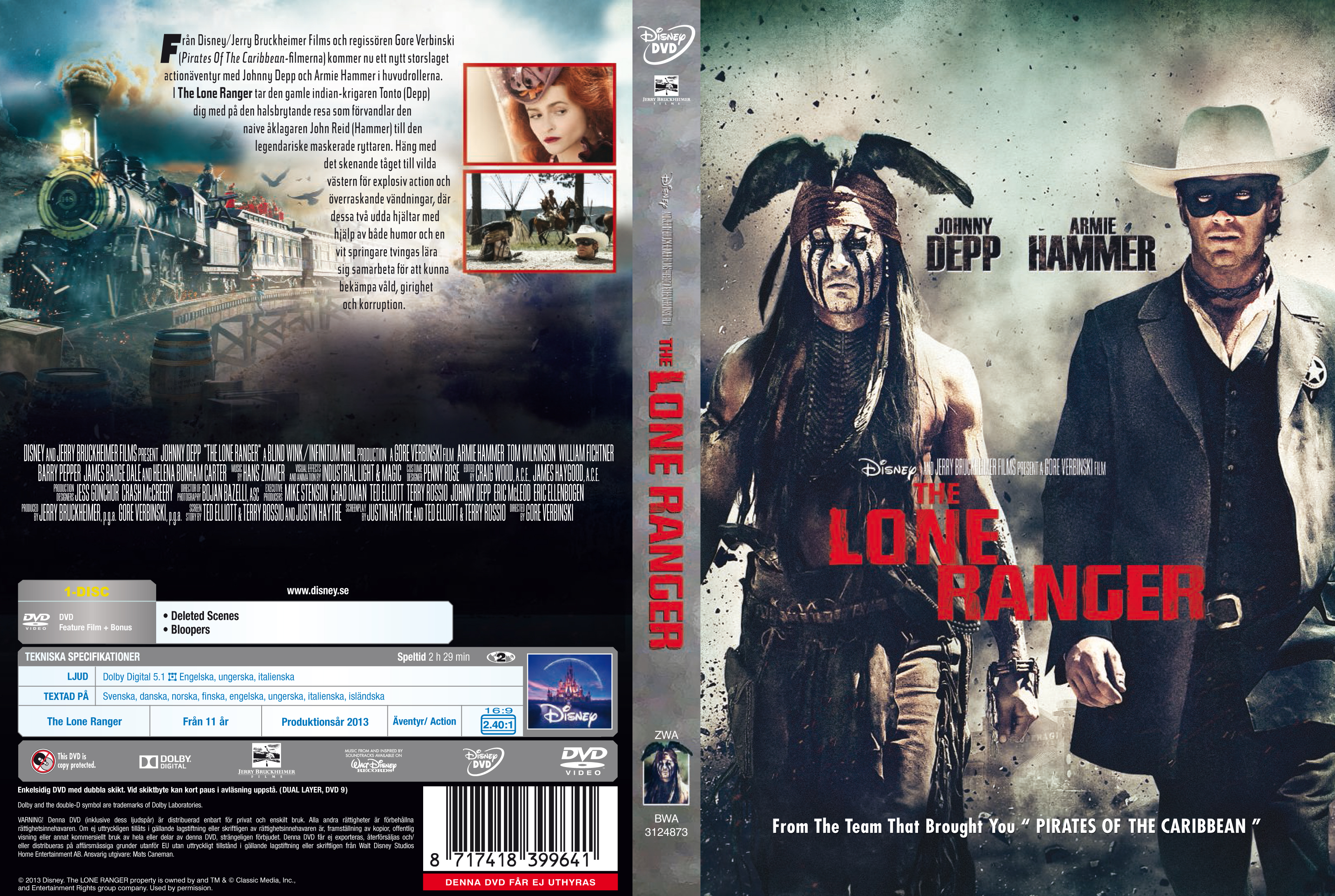 the lone ranger dvd the lone ranger dvd