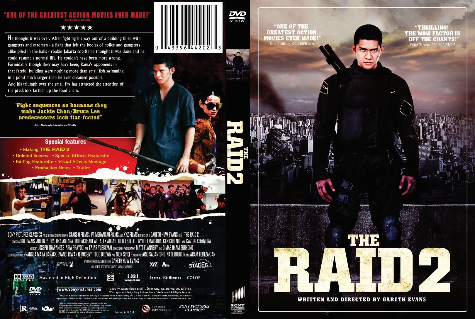 2014 The Raid 2