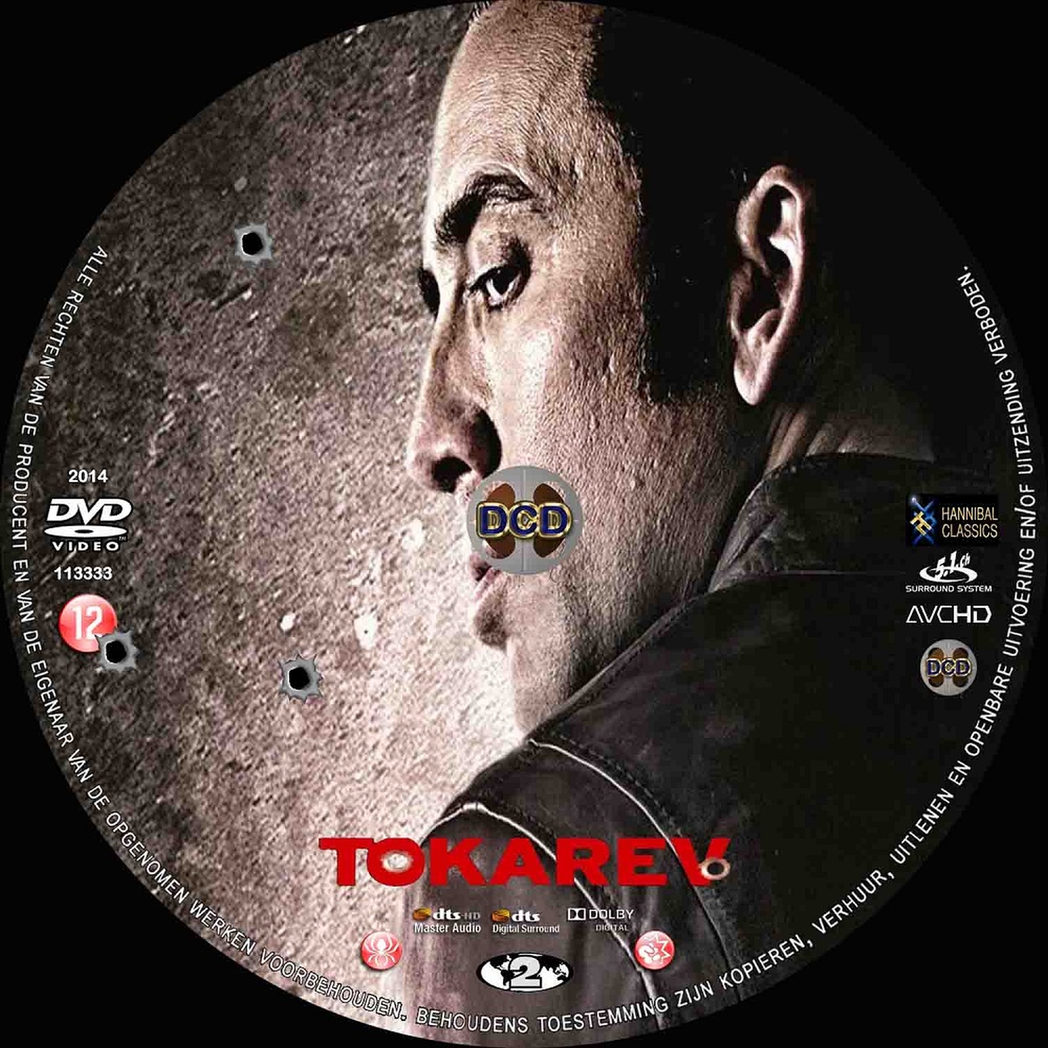 tokarev (2014) DVD Cover CD