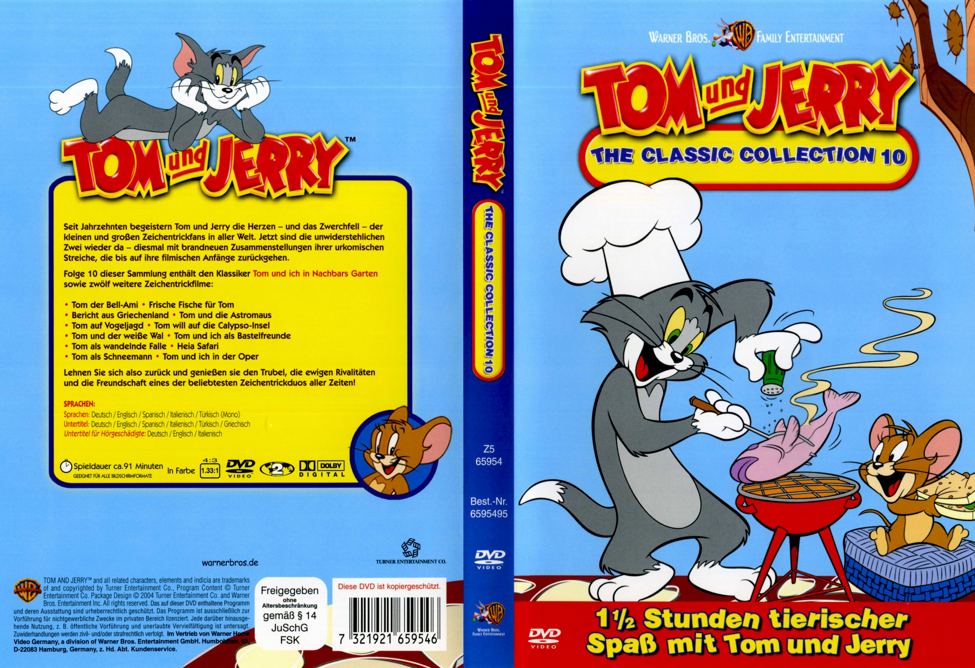 tom & jerry the classic collection 10