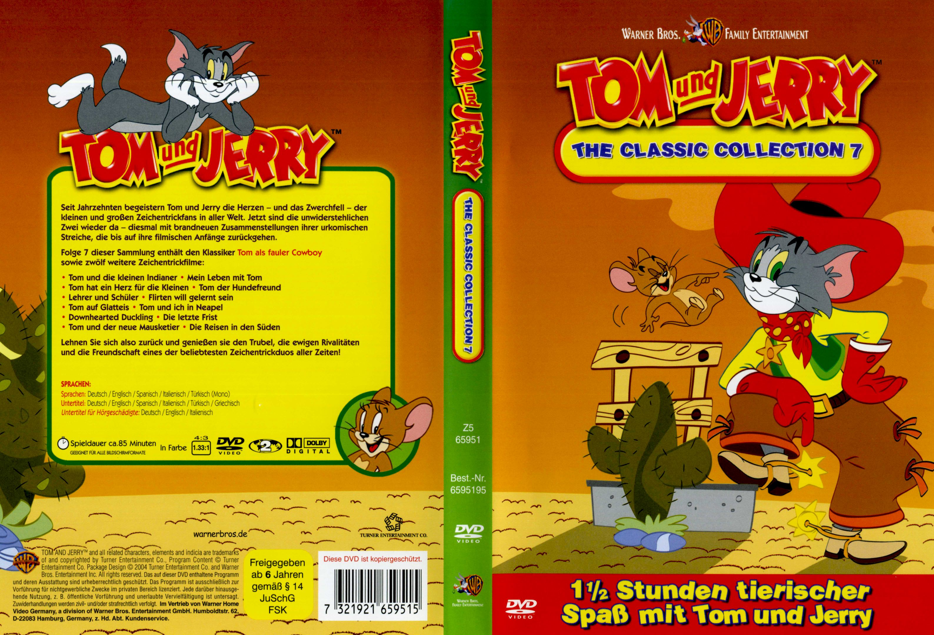 tom & jerry the classic collection 7