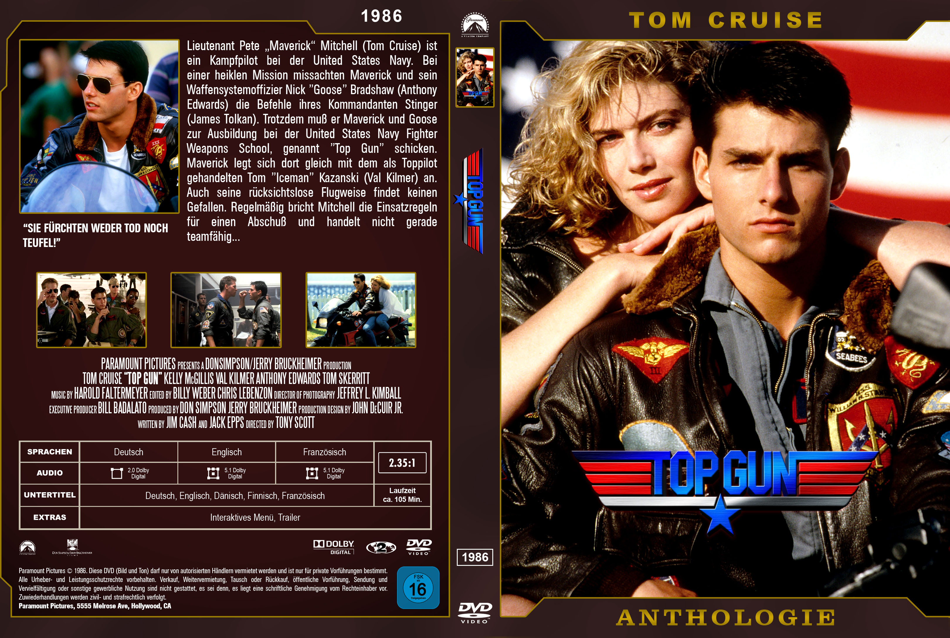 Top Guns Back Cover