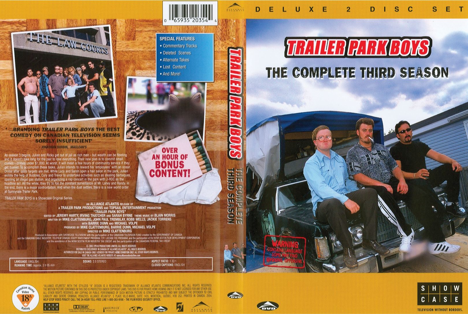 trailer park boys season 3 r1 front