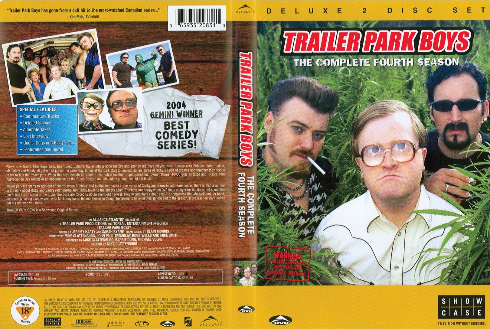 trailer park boys season 4 r1 front