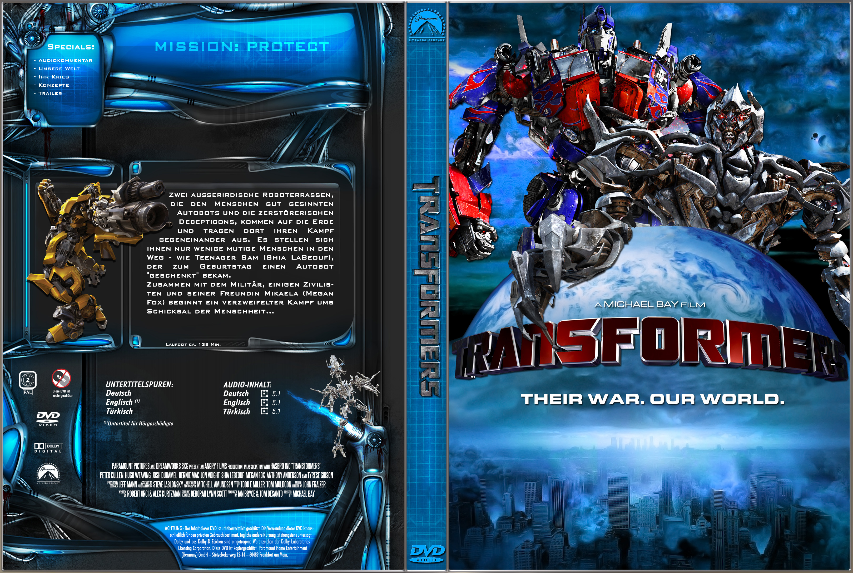 transformers version 01