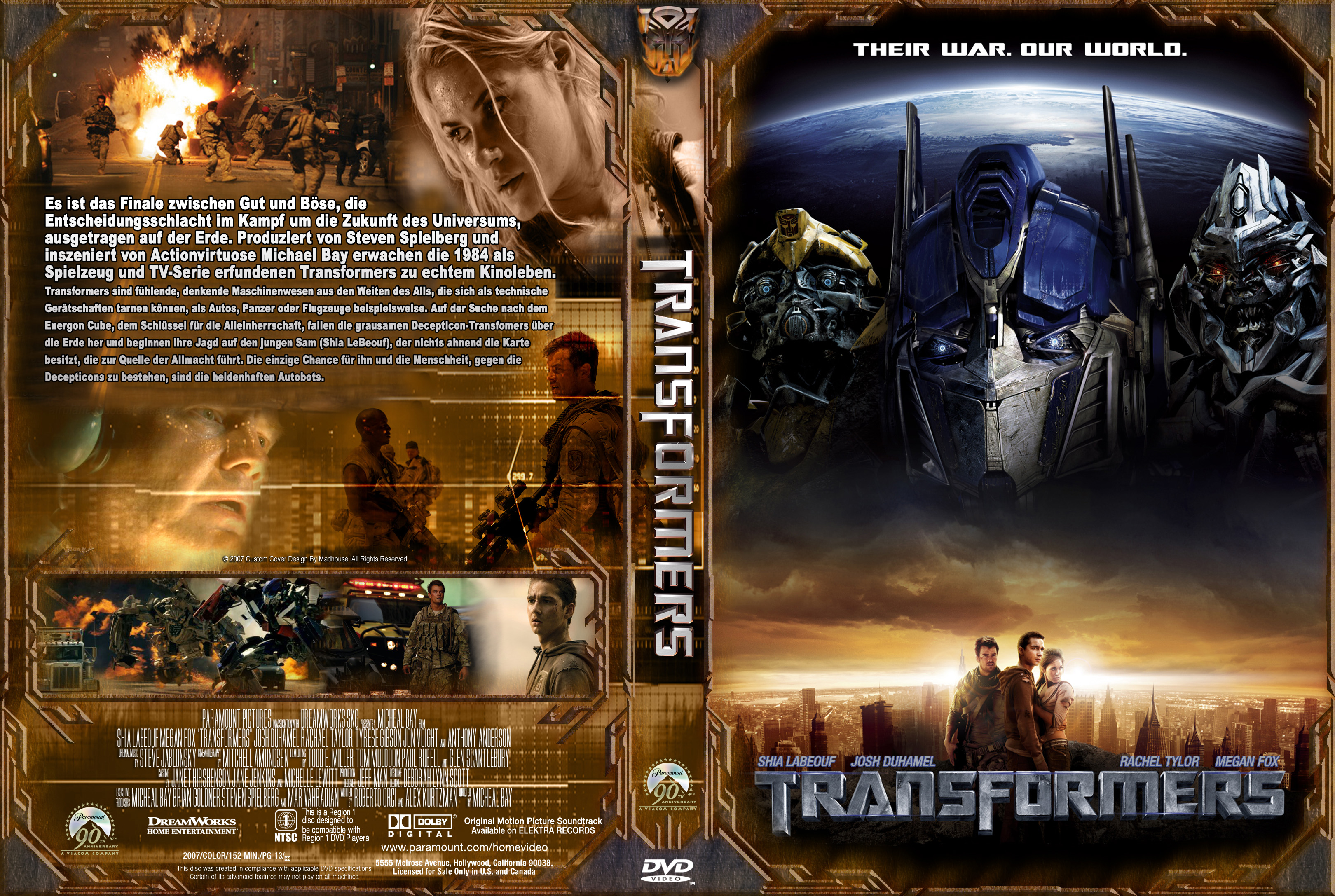 transformers version 03