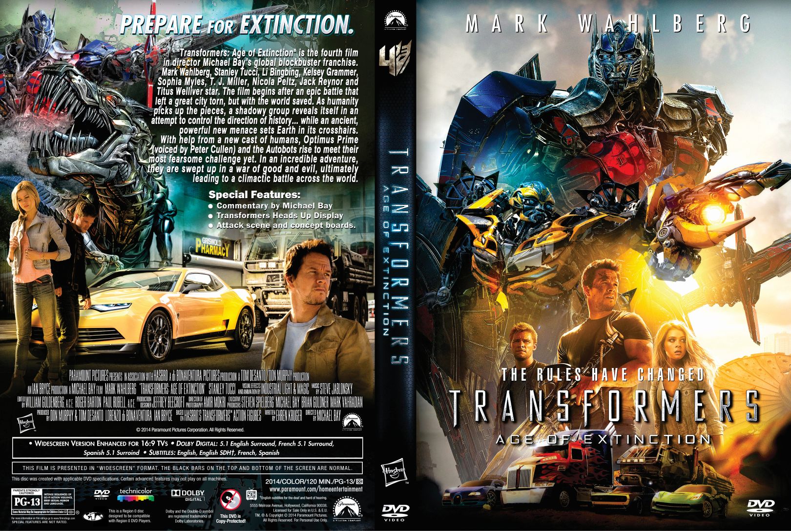 transformers age of extinction 2014 r1 front