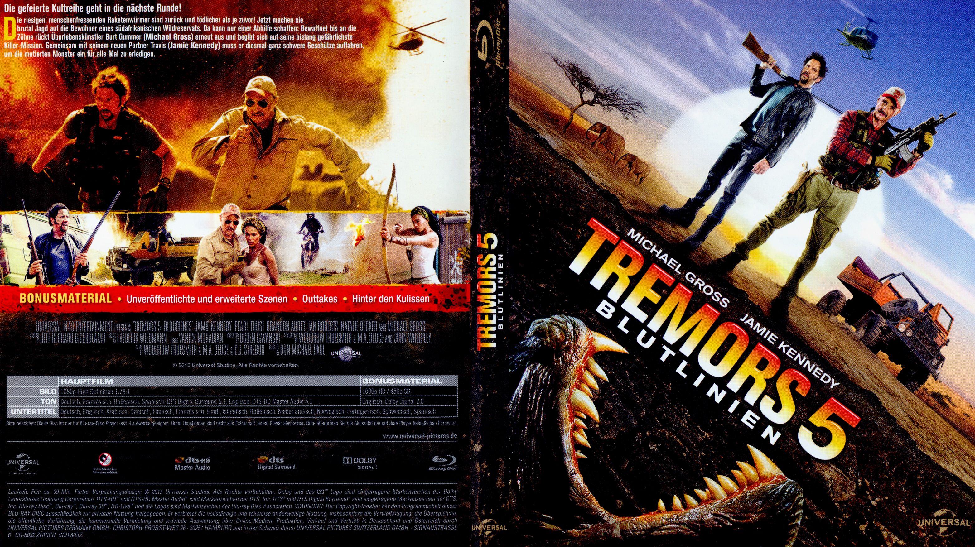 tremors 5 ohne fsk | DVD Covers | Cover Century | Over 500 ...