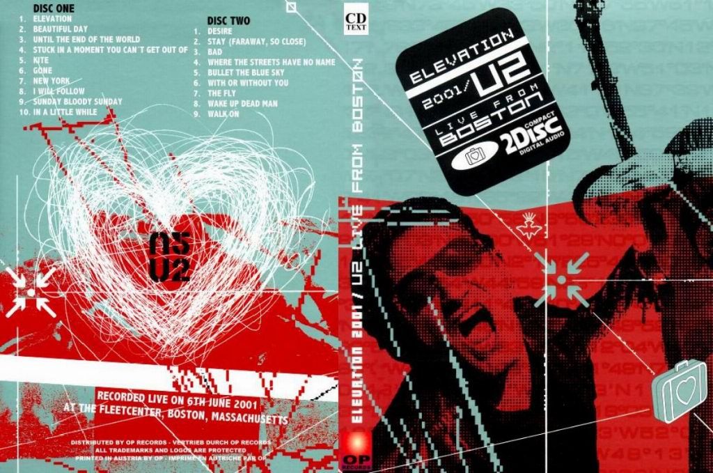 u2 elevation tour dvd