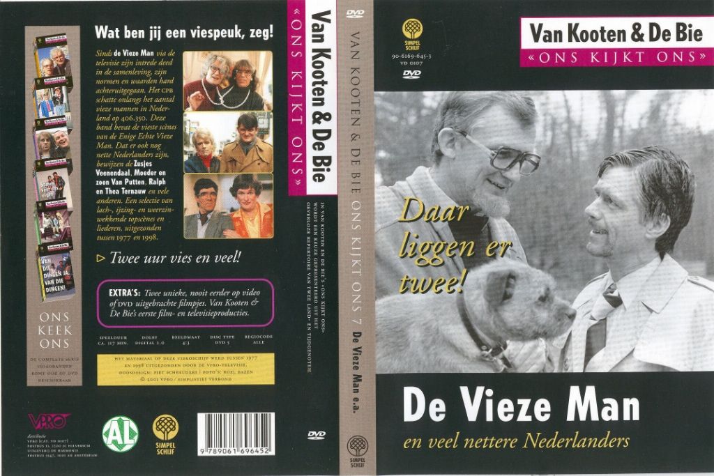 Van Kooten En De Bie De Vieze Man