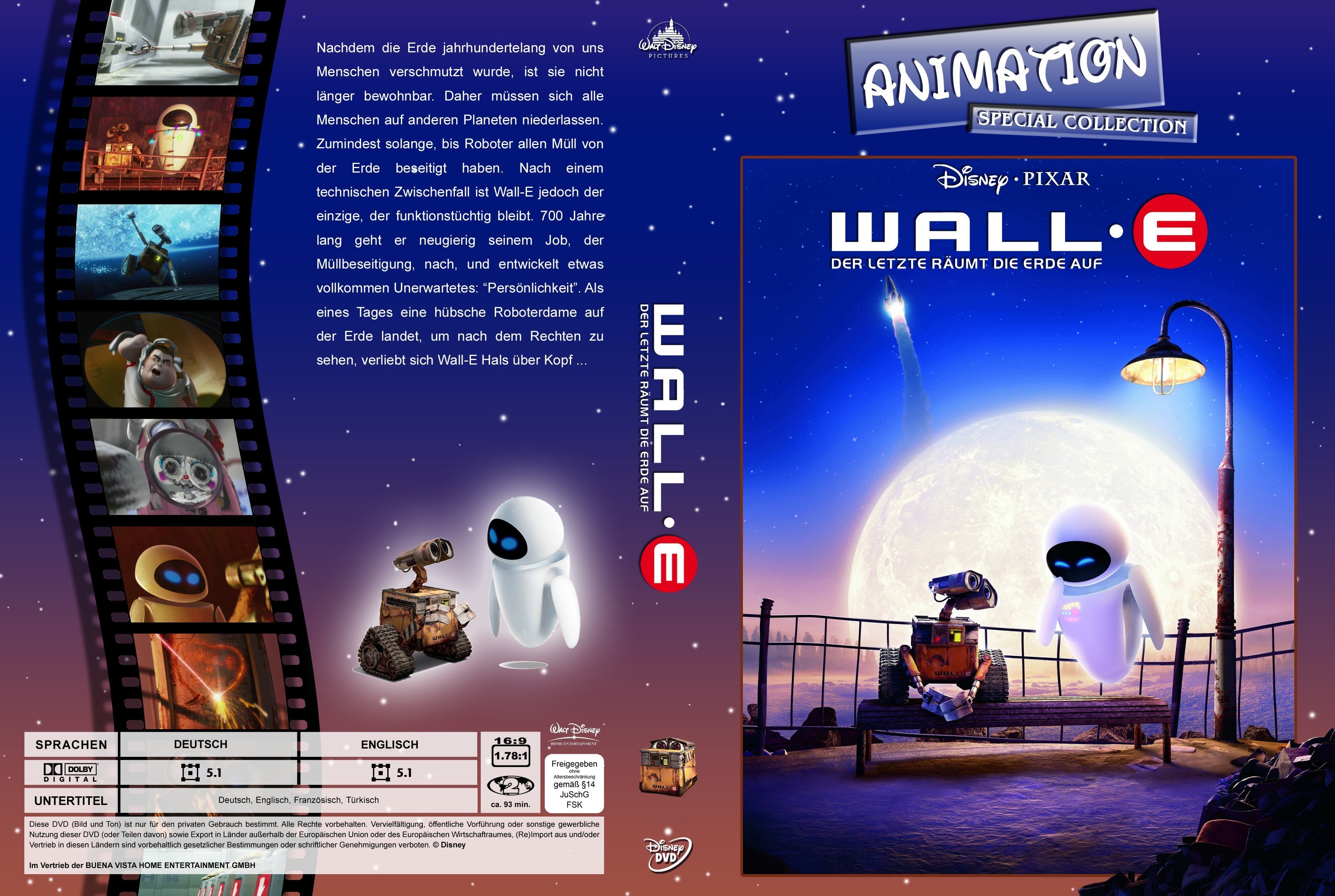 WALL E Der Letzte raumt die Erde auf