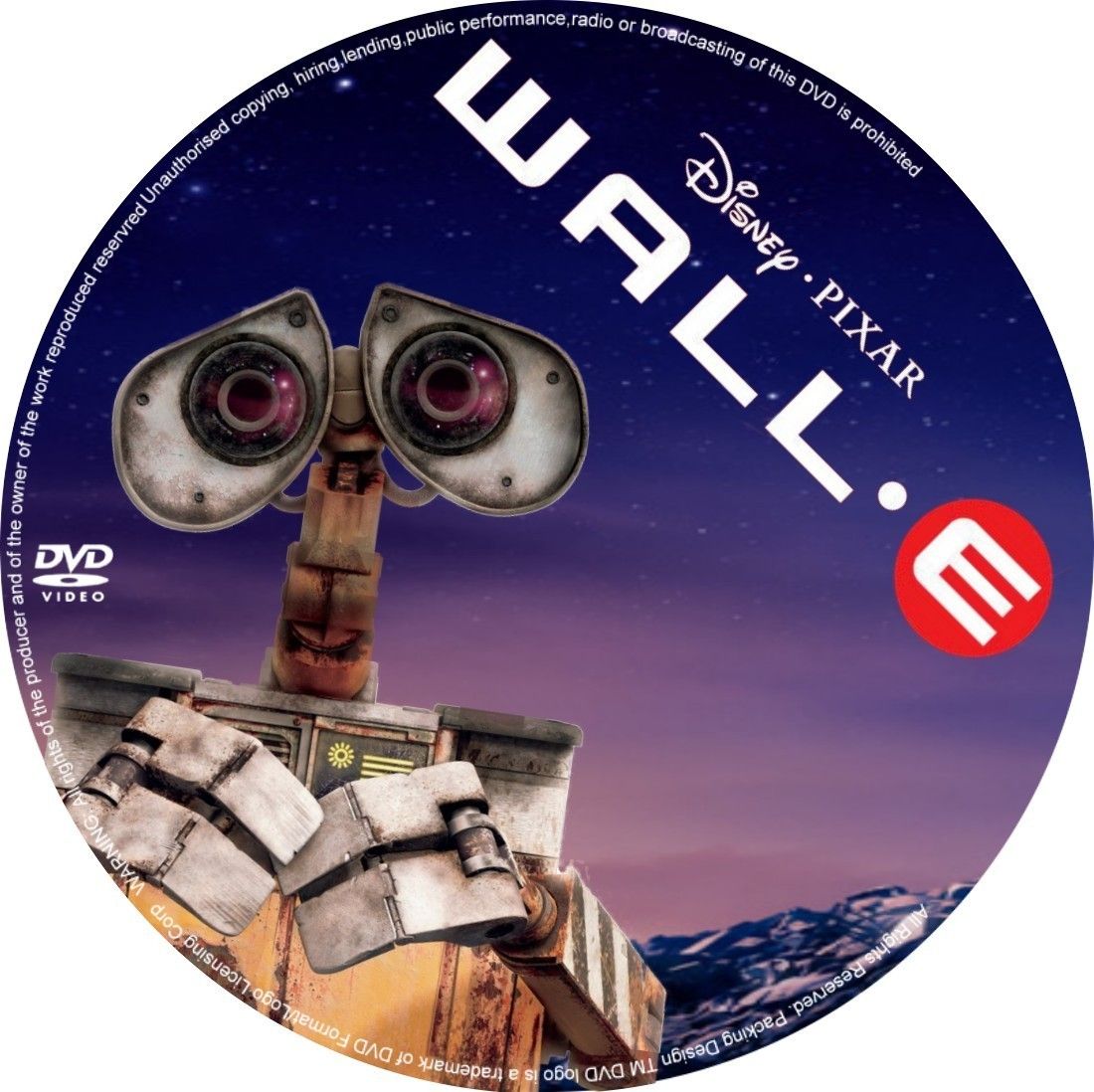 Wall E Dvd Cd Custom Dvd Covers Cover Century Over 500 000 Album Art Covers For Free