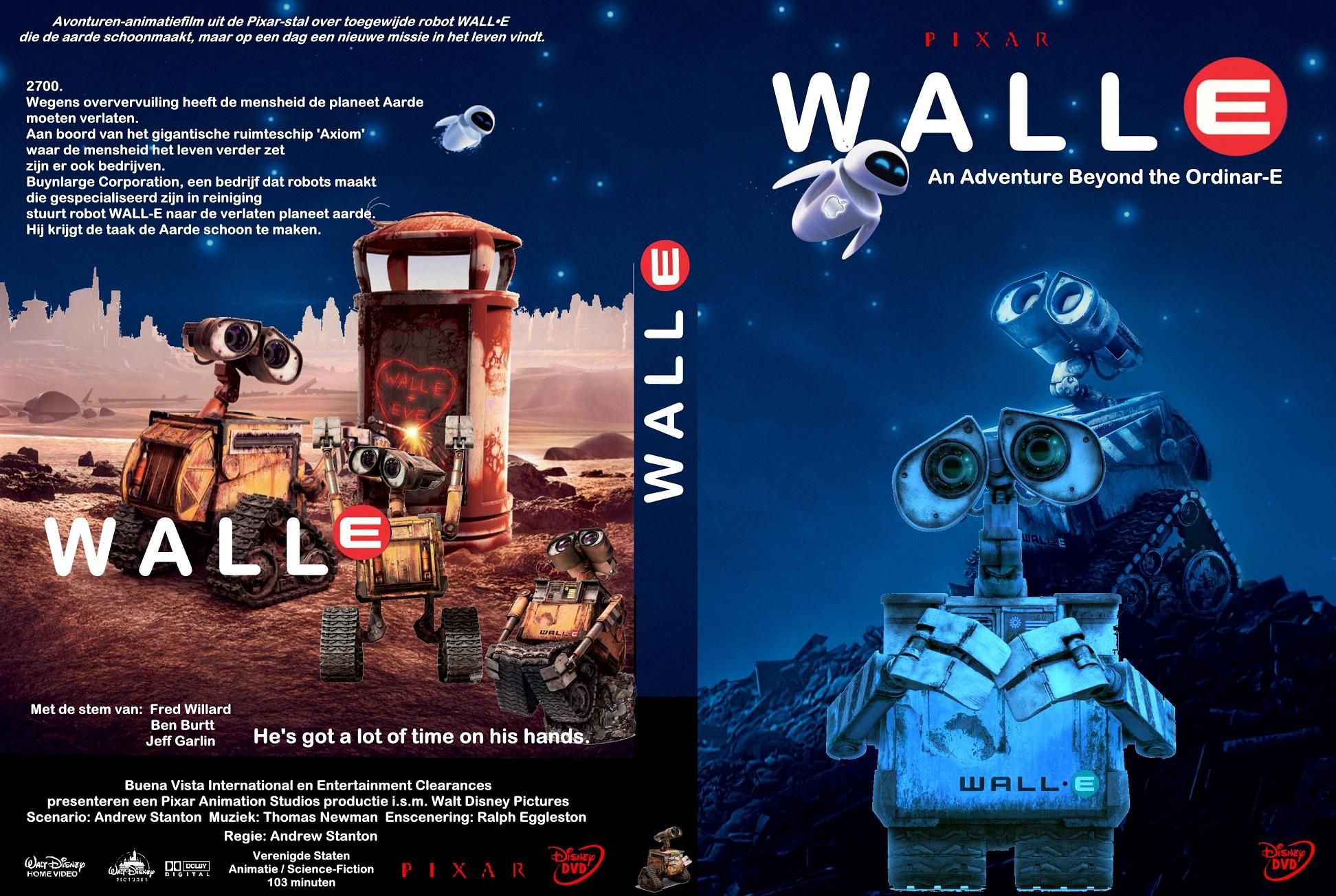 Wall E Dvd Nl Custom Dvd Covers Cover Century Over 500 000 Album Art Covers For Free