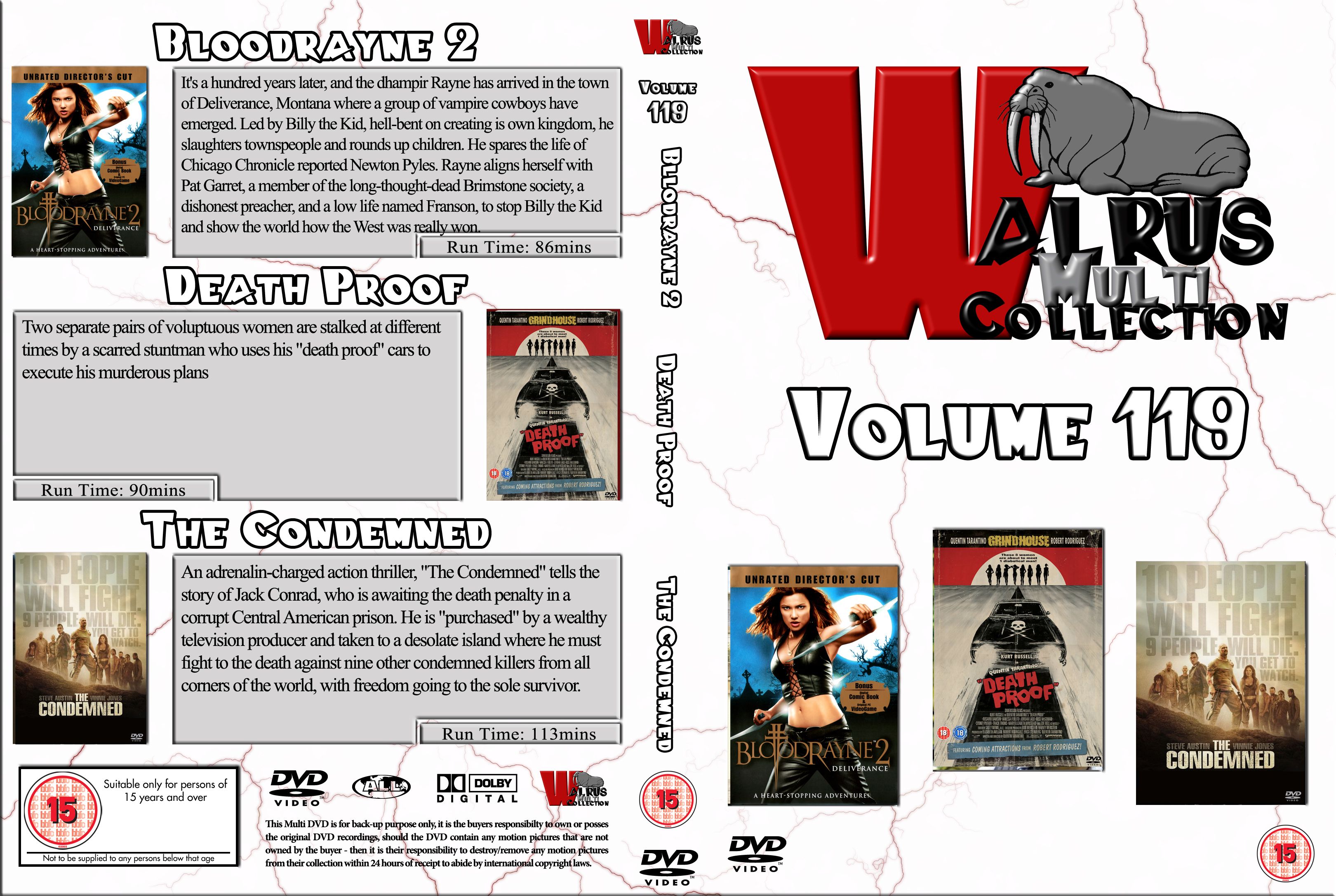 Walrus Vol. 119 DVD US