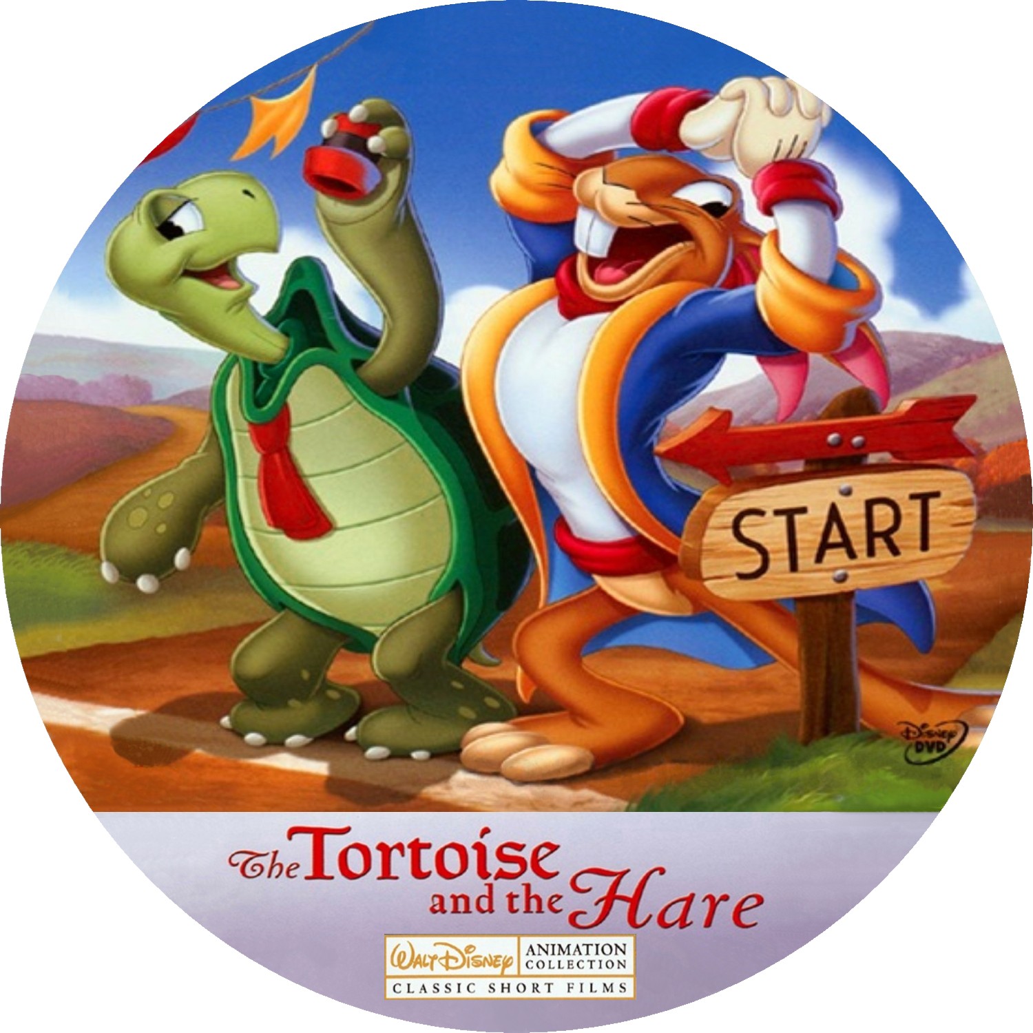 Walt Disney Animation Collection The Tortoise And The Hare 2009 Ws