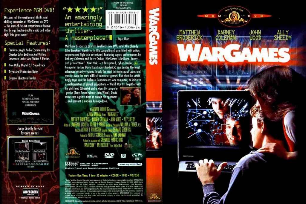 Wargames DVD US DVD Covers Cover Century Over 500 Wargames DVD US DVD Covers Cover Century Over 500