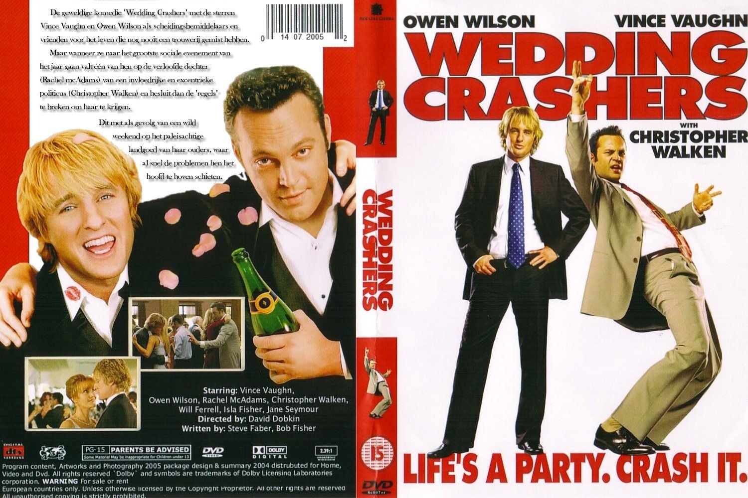 Wedding Crashers Dvd Nl Dvd Covers Cover Century Over 500 000 Album Art Covers For Free