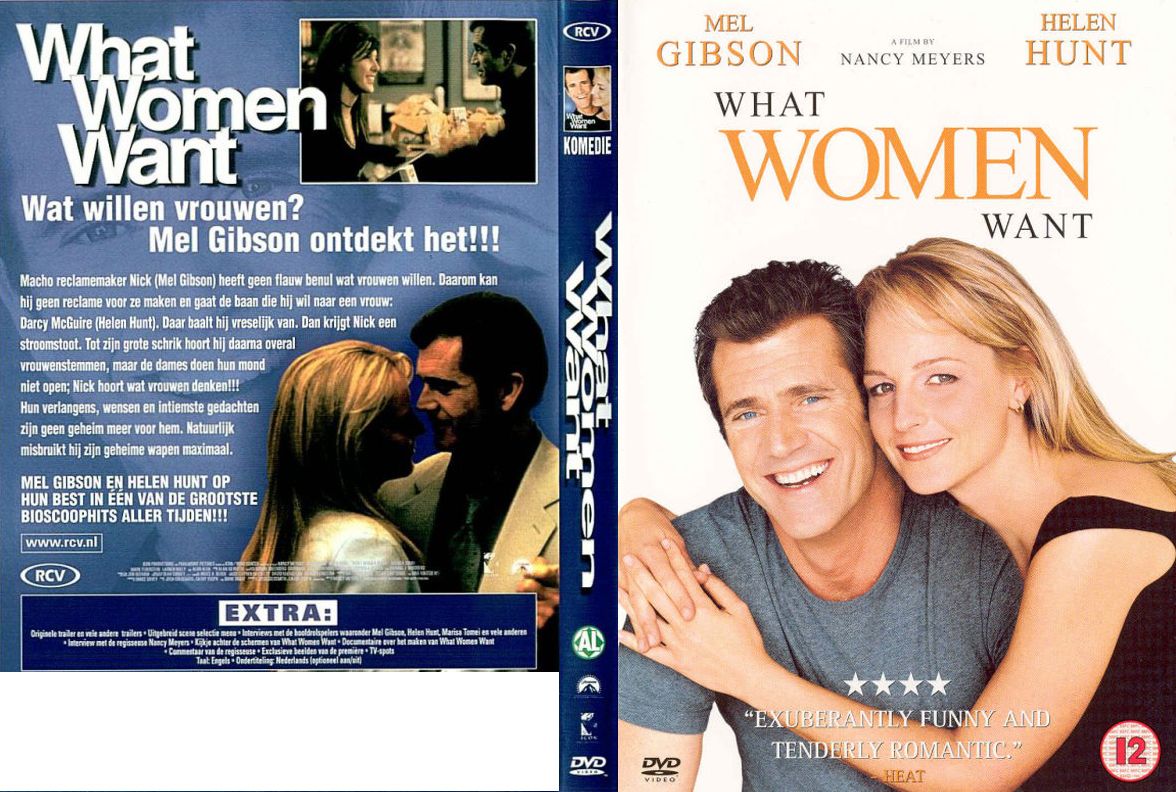 What Women Want Misc Dvd | DVD Covers | Cover Century | Over 1.000.000 ...
