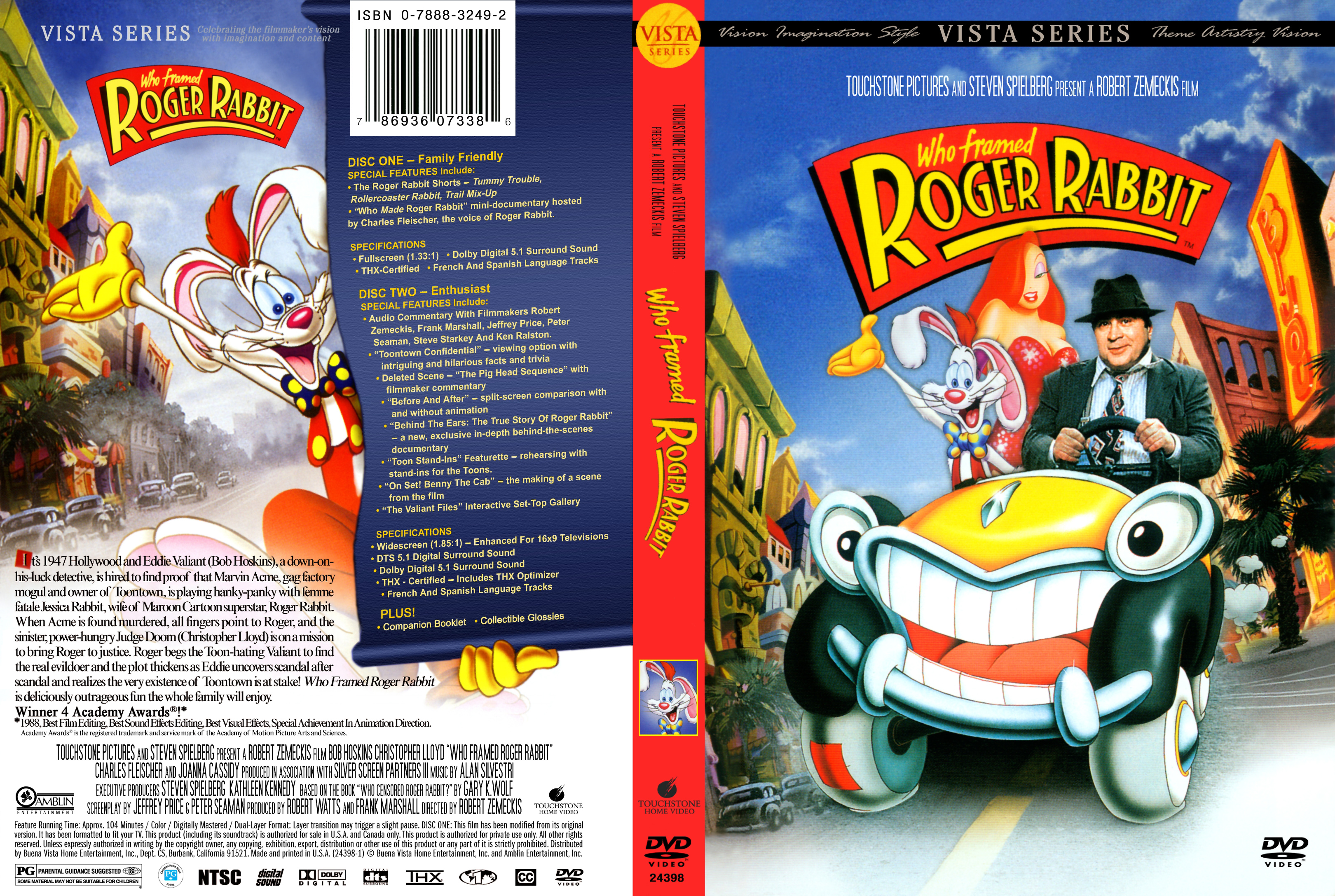 Who Framed Roger Rabbit Dvd Covers Cover Century Over 500 000 To Save Right On The Cover Below And Choose Picture As Who Framed Roger Rabbit