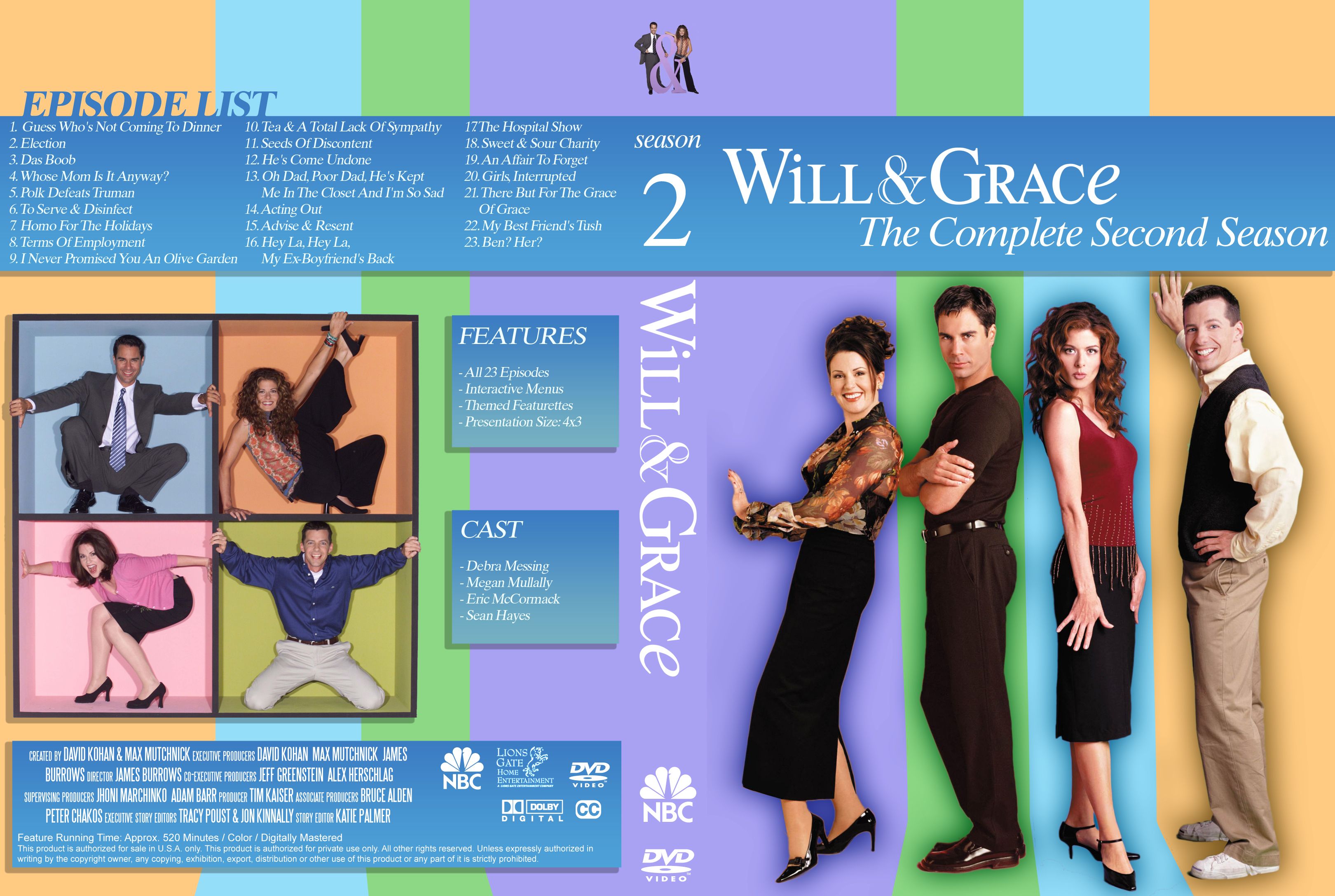 will and grace season 1 8 will and grace season 1 8