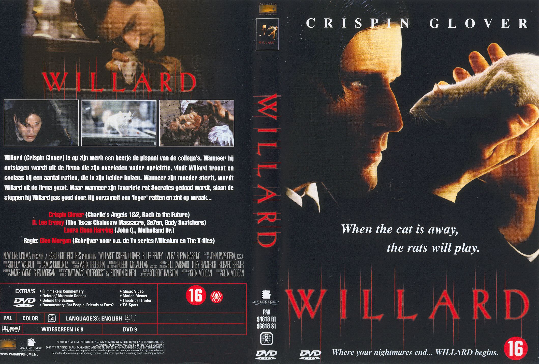 Willard Pal Misc Dvd Dvd Covers Cover Century Over 500 000 Album Art Covers For Free