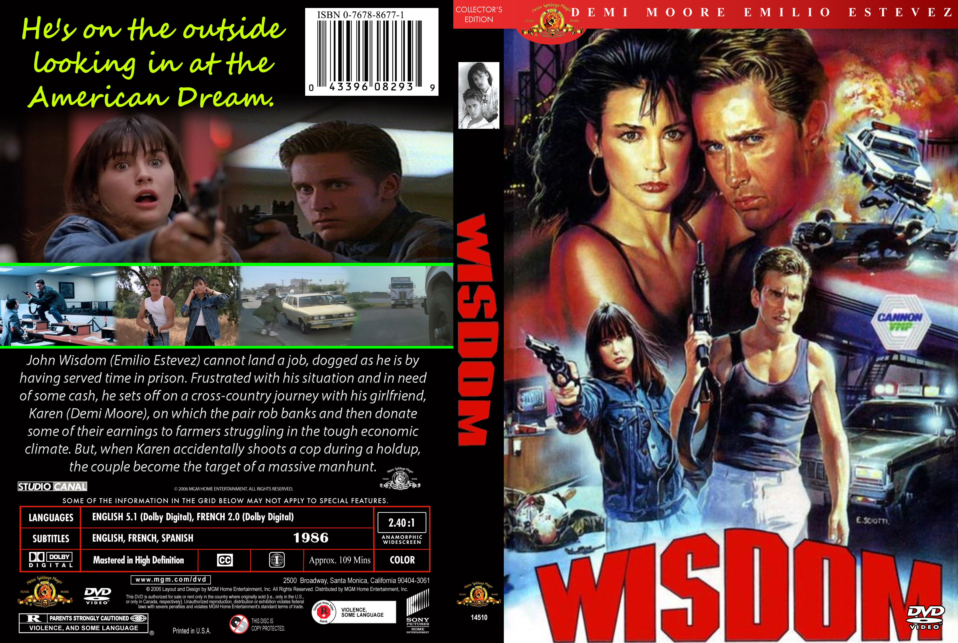 Wisdom 1986 DVD Covers Cover Century Over 1.000.000 Album Art