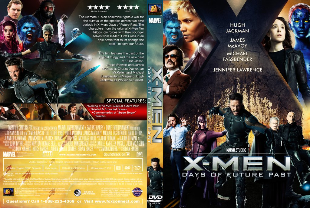 X Men Days Of Future Past 14 Dvd Cover Ja Dvd Covers Cover Century Over 500 000 Album Art Covers For Free