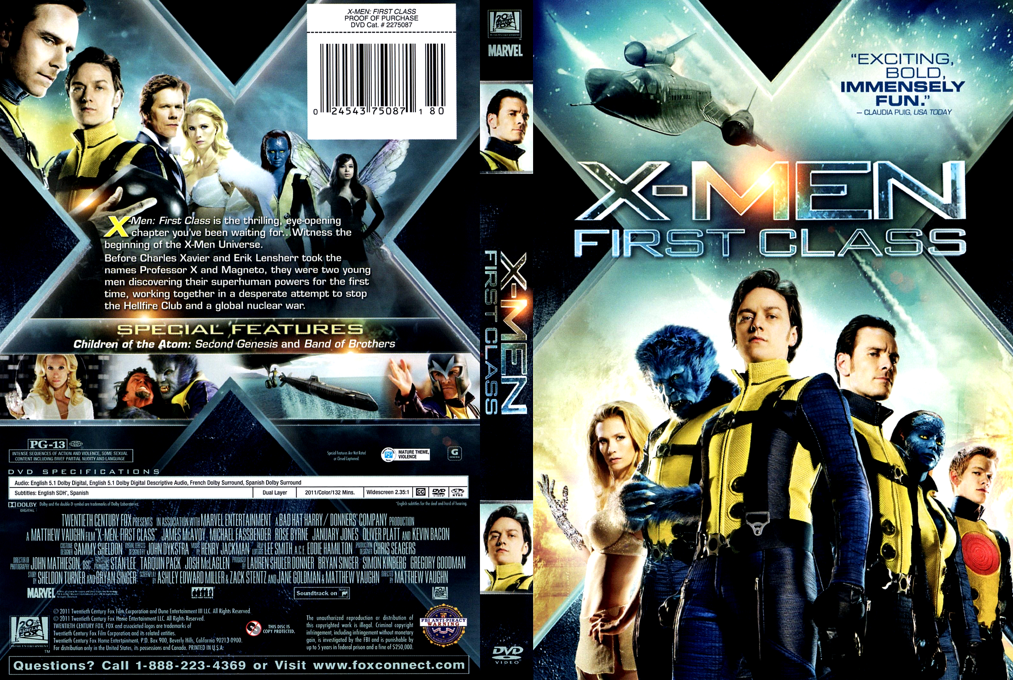 X Men First Class Dvd Covers Cover Century Over 500 000 Album Art Covers For Free