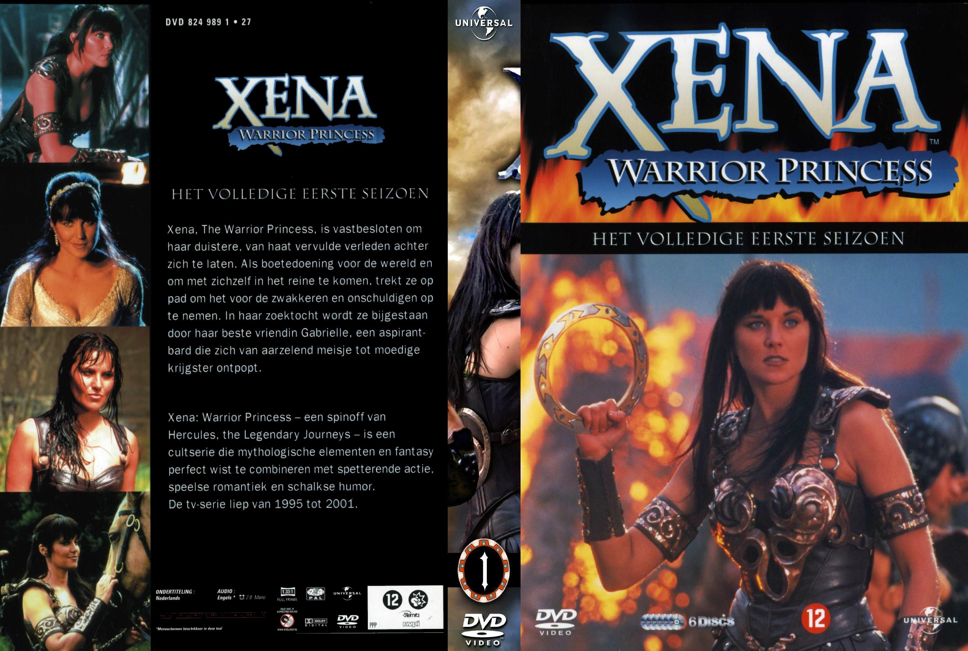 fret Hold terrorist Xena Warrior Princess Season 01 DVD NL | DVD Covers | Cover Century | Over  1.000.000 Album Art covers for free