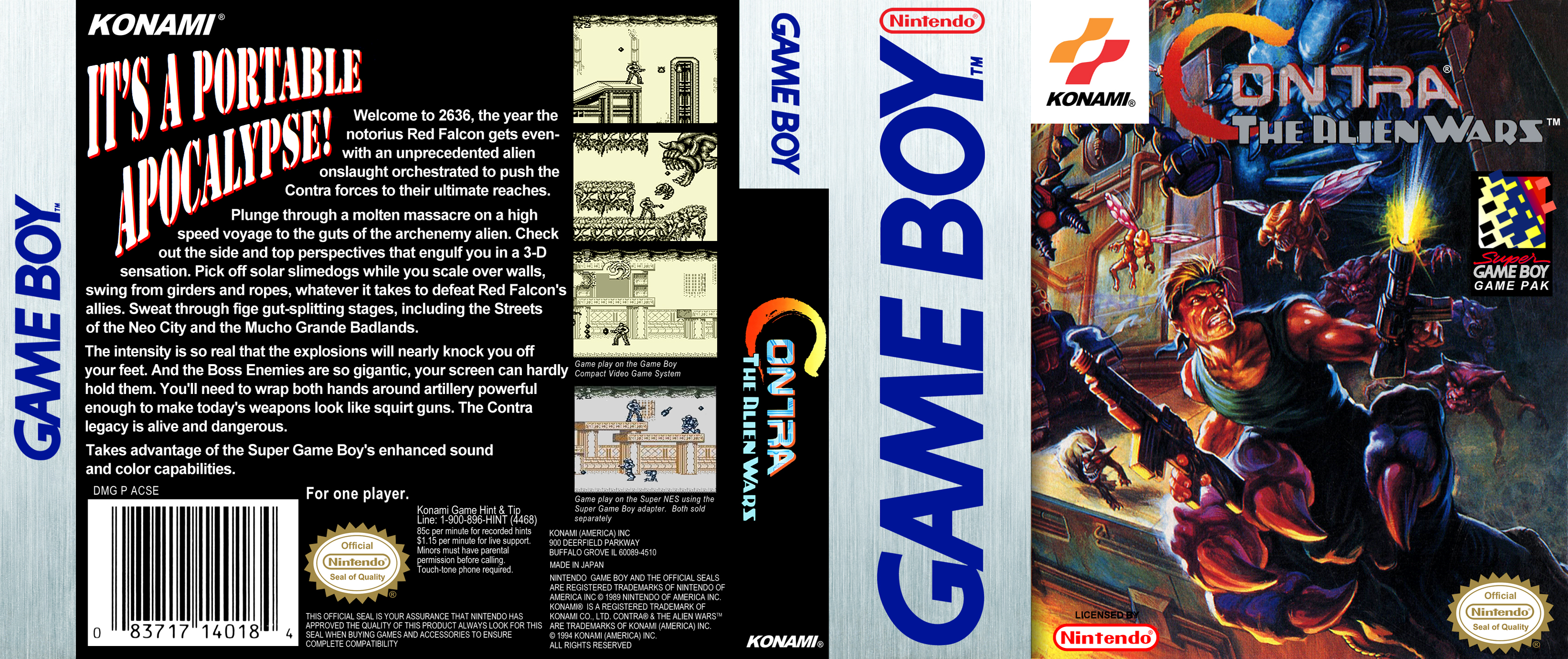 Game boy wars