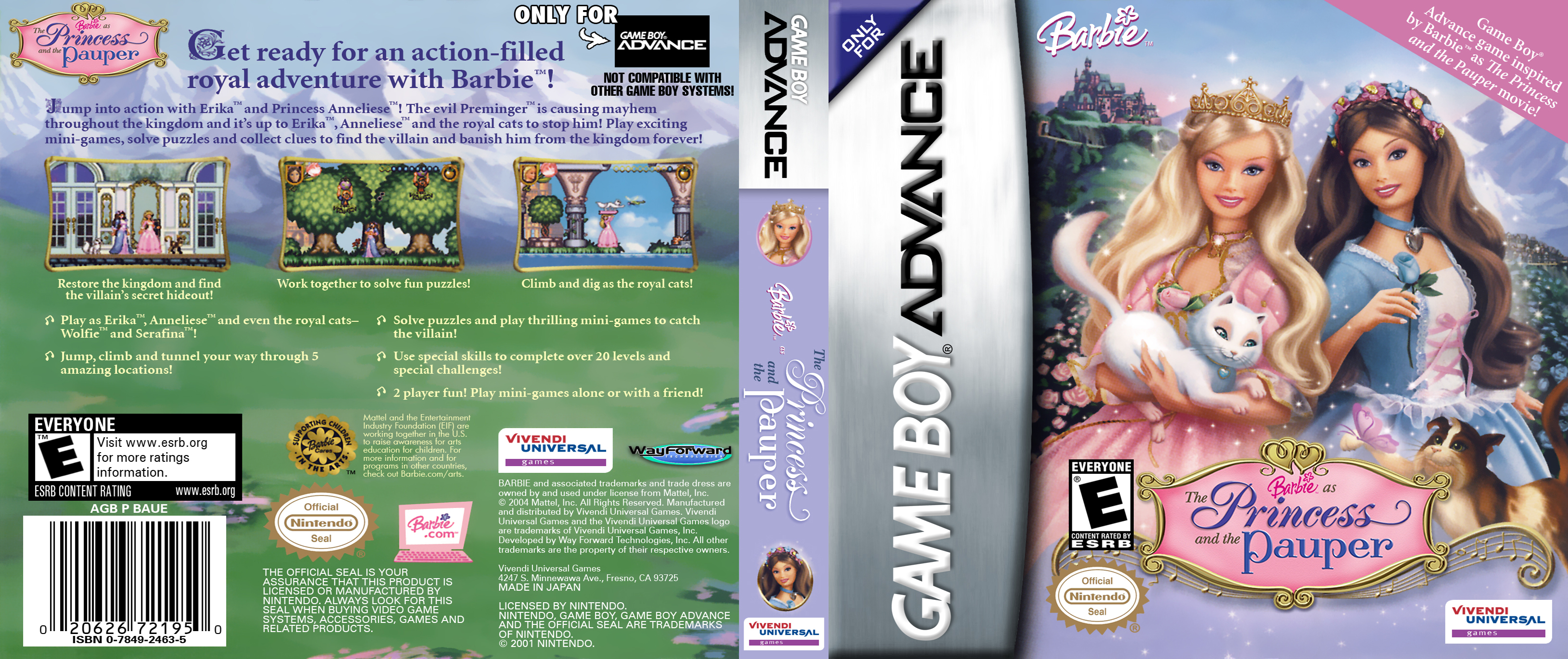 game boy barbie