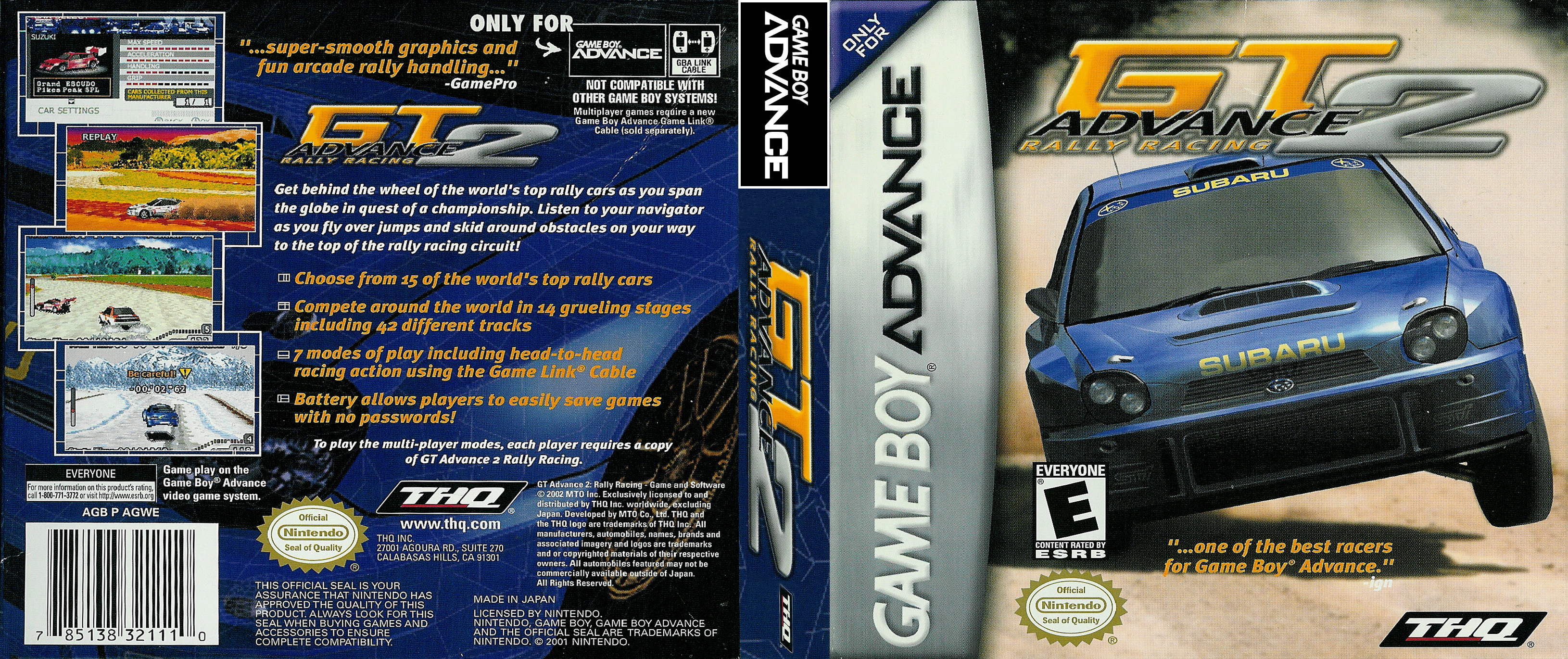 GT 2 Advance Rally Racing