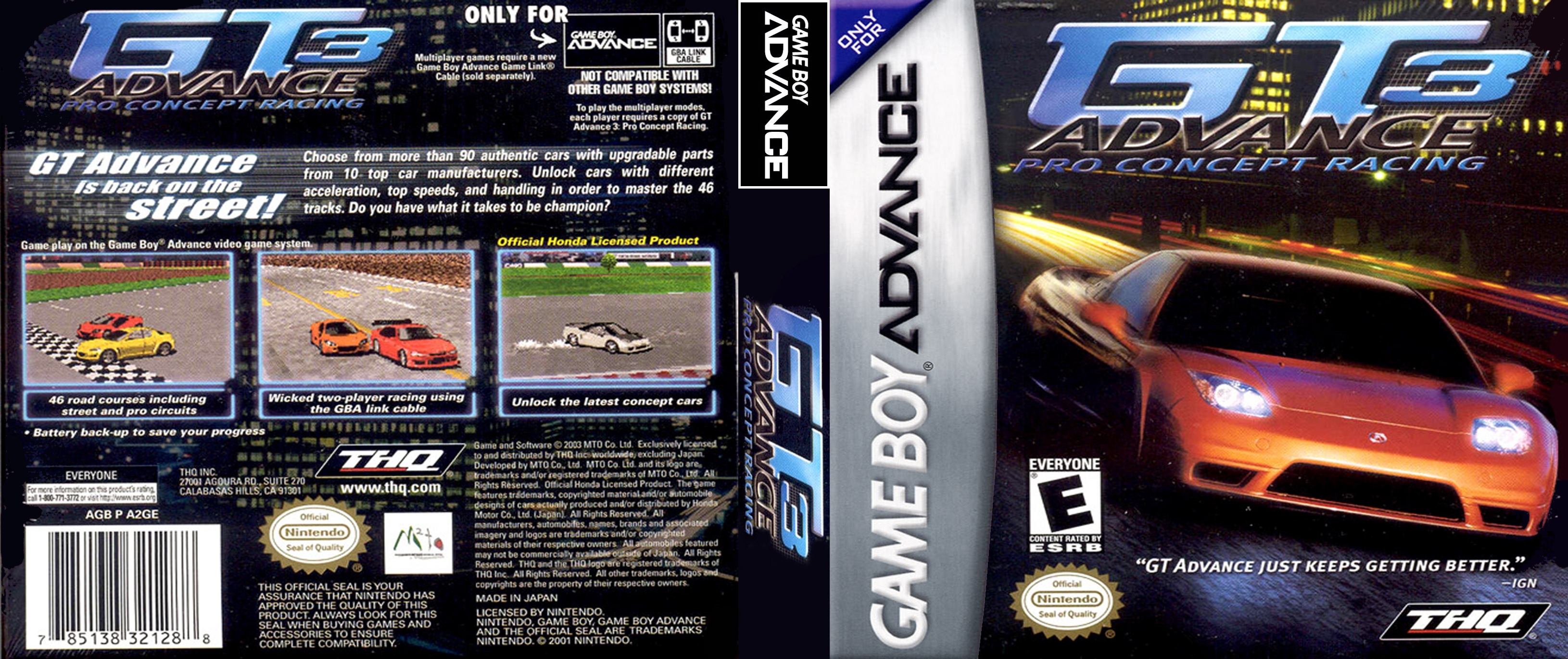 GT 3 Advance Pro Concept Racing