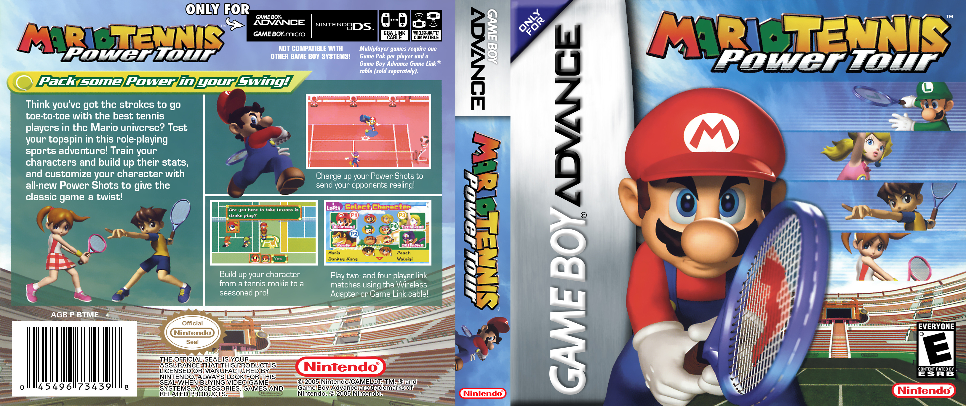 mario tennis gameboy