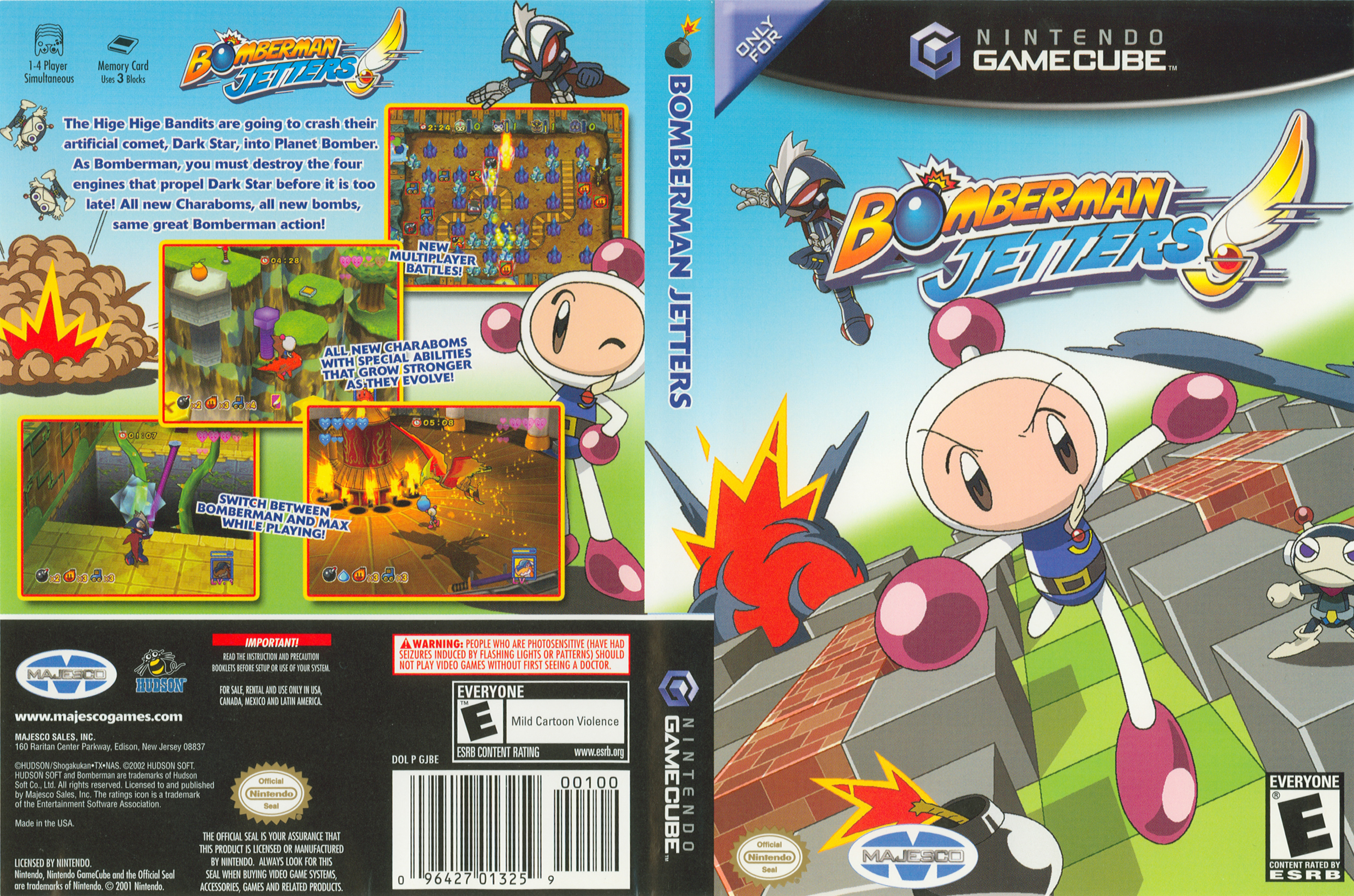 bomberman jetters