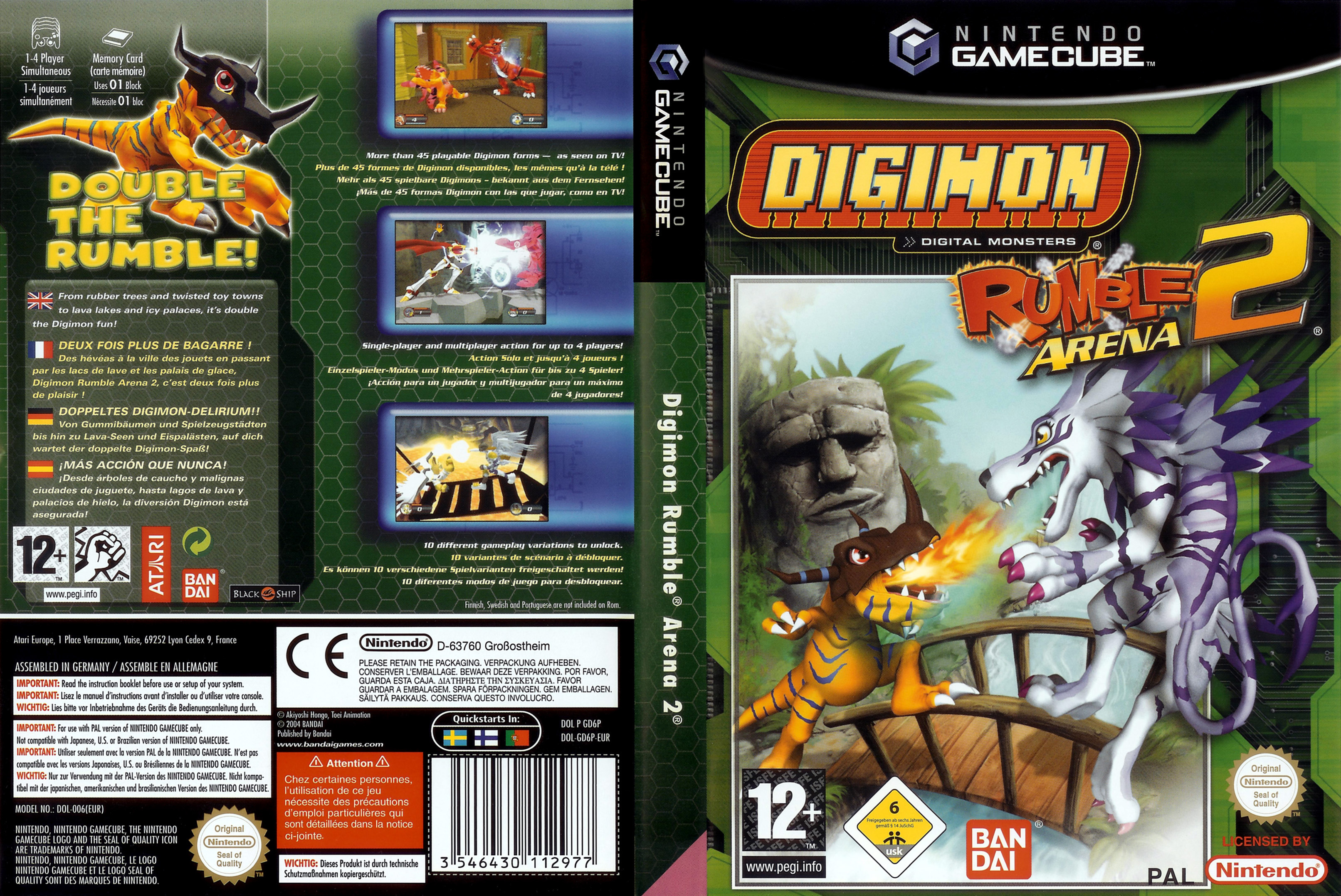 digimon wii u
