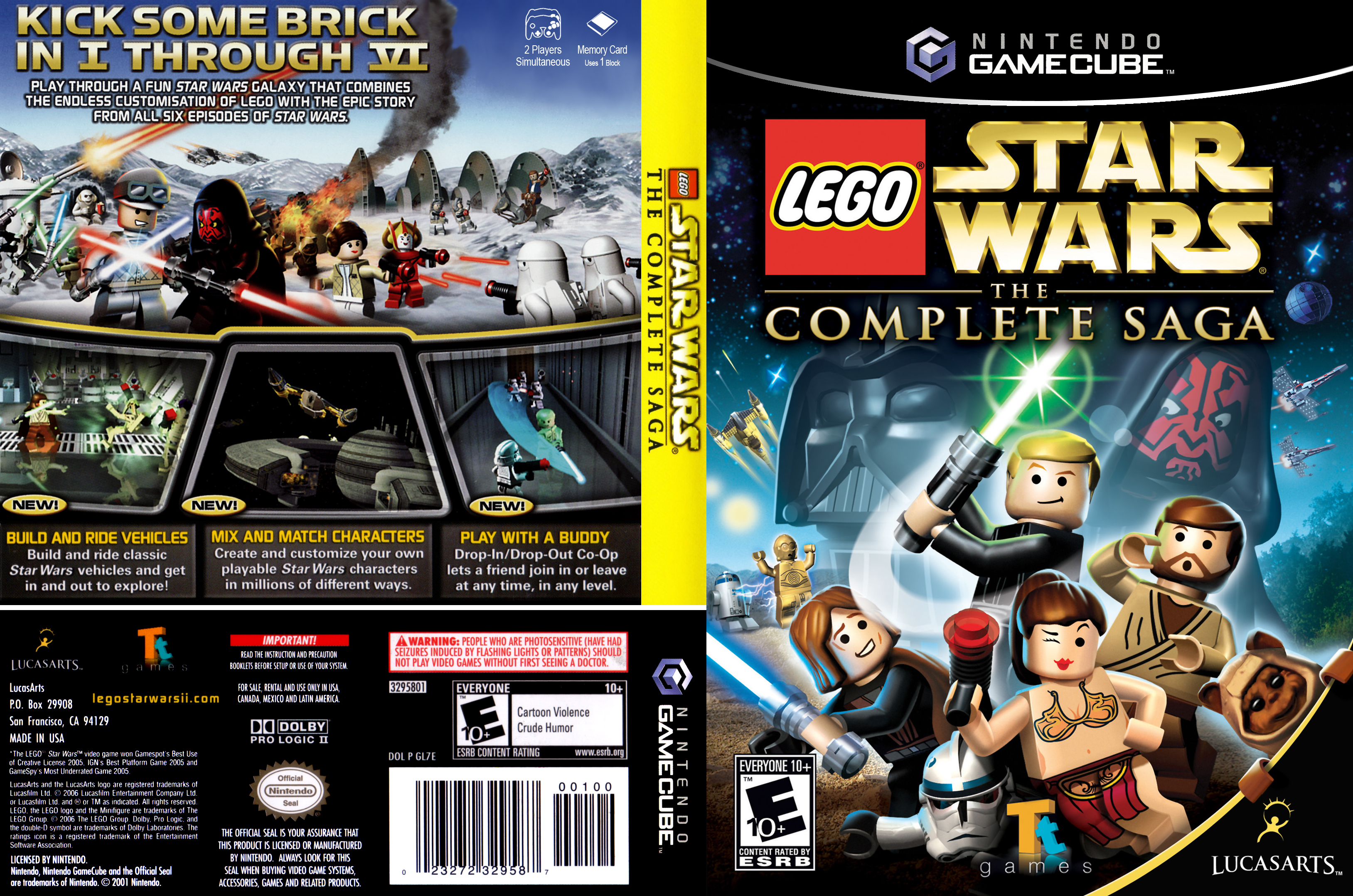 lego games on gamecube