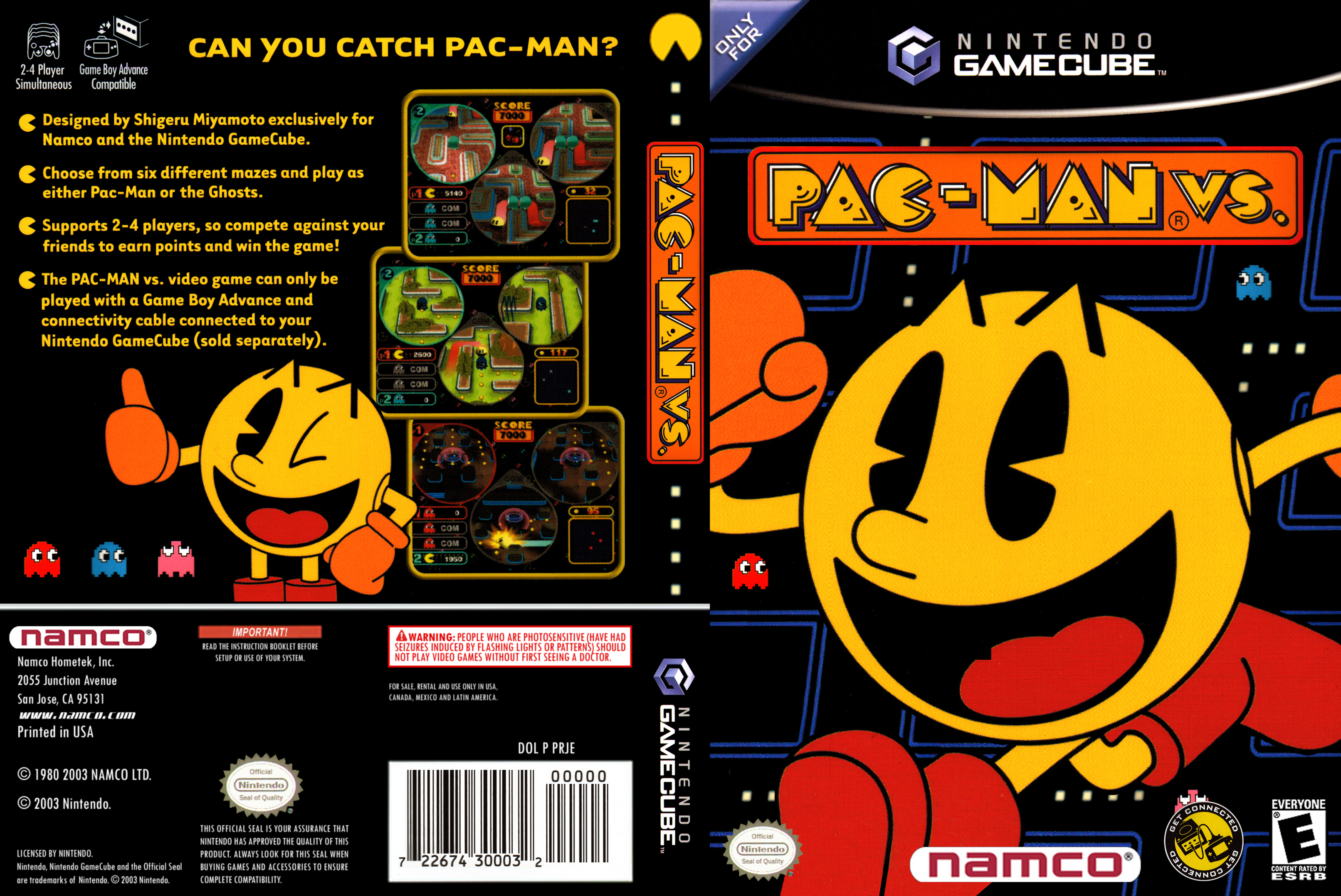 Pacman VS