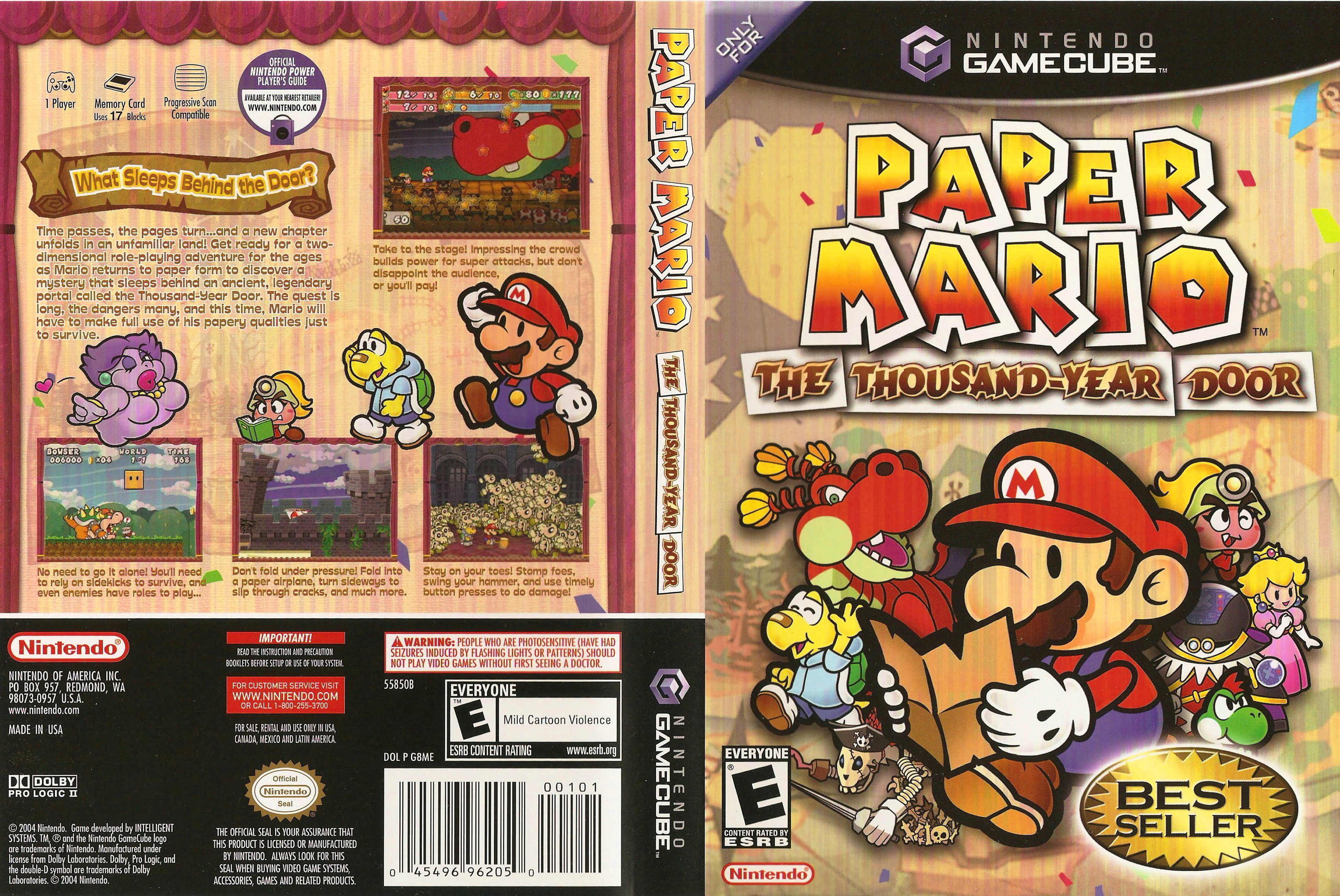 Paper Mario : The House and Year Door