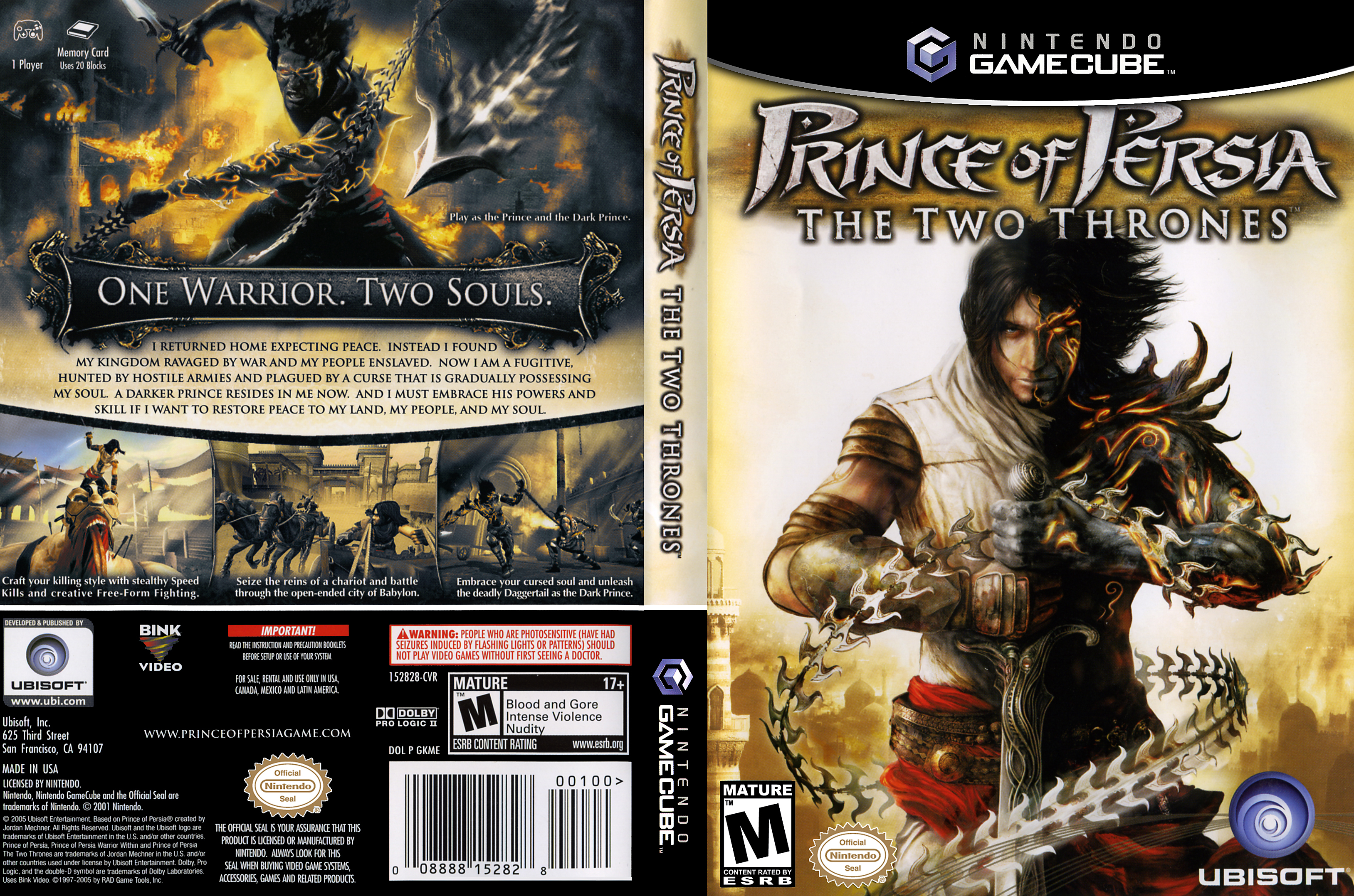 Prince of Persia : Two Thrones