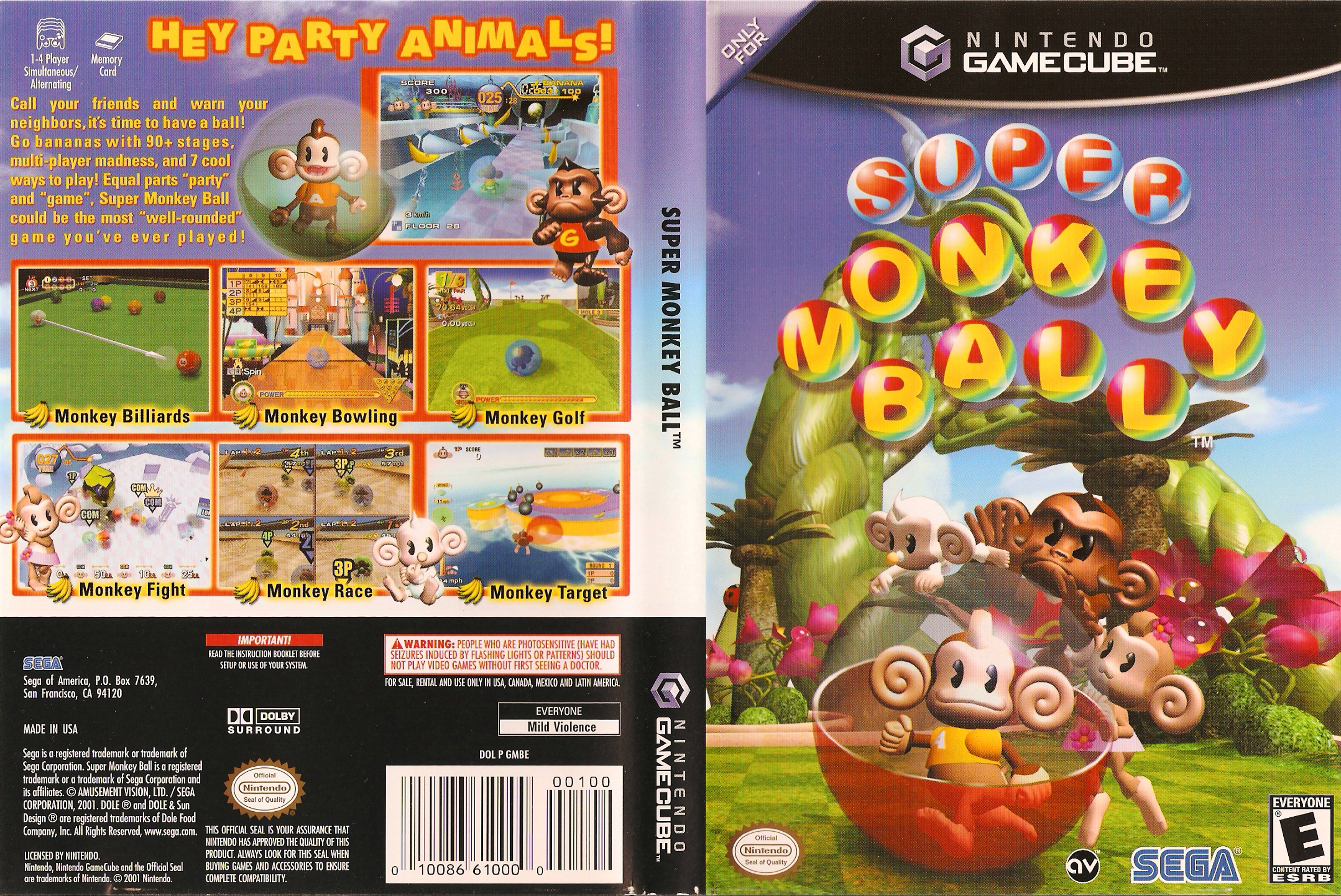 super monkey ball 2 wii